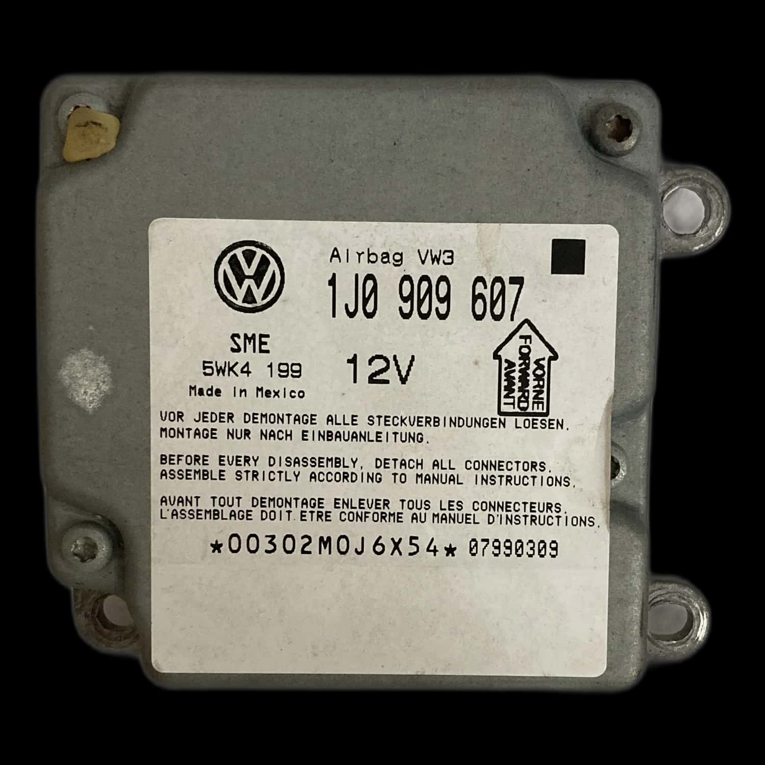 Réparation calculateur airbag Volkswagen Passat B5 GP (3BG)