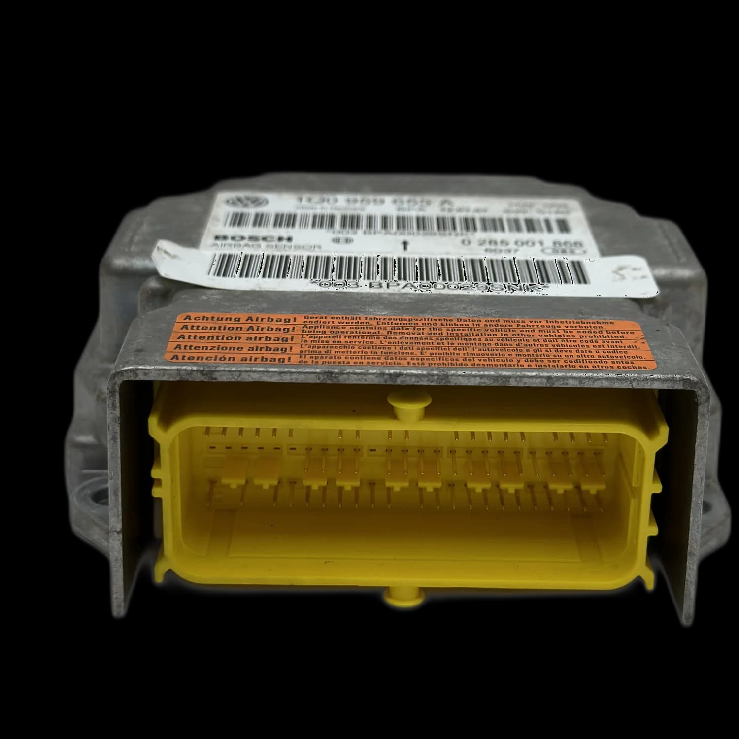 Calculateur airbag 1Q0959655A, Connecteur
