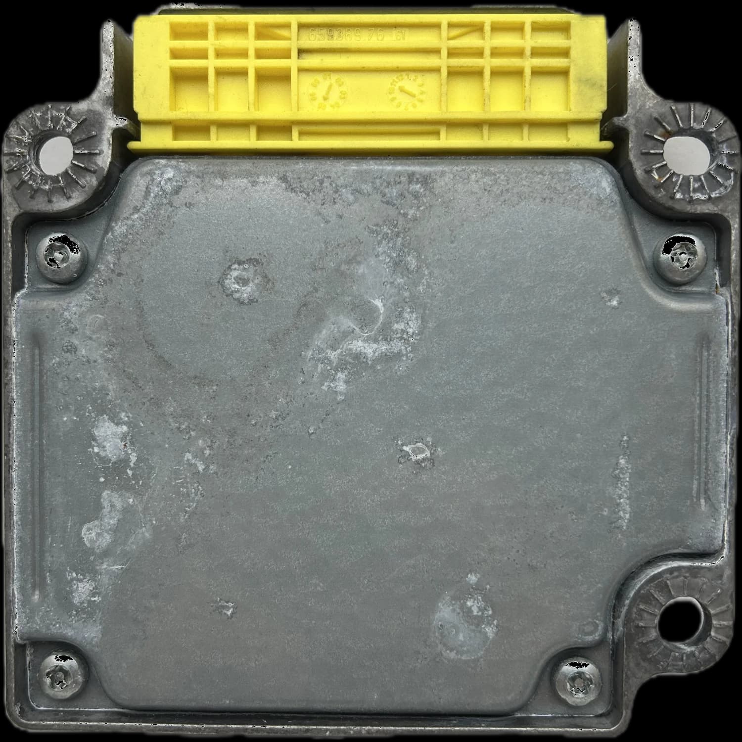 Calculateur airbag 1T0909605C, Face arrière