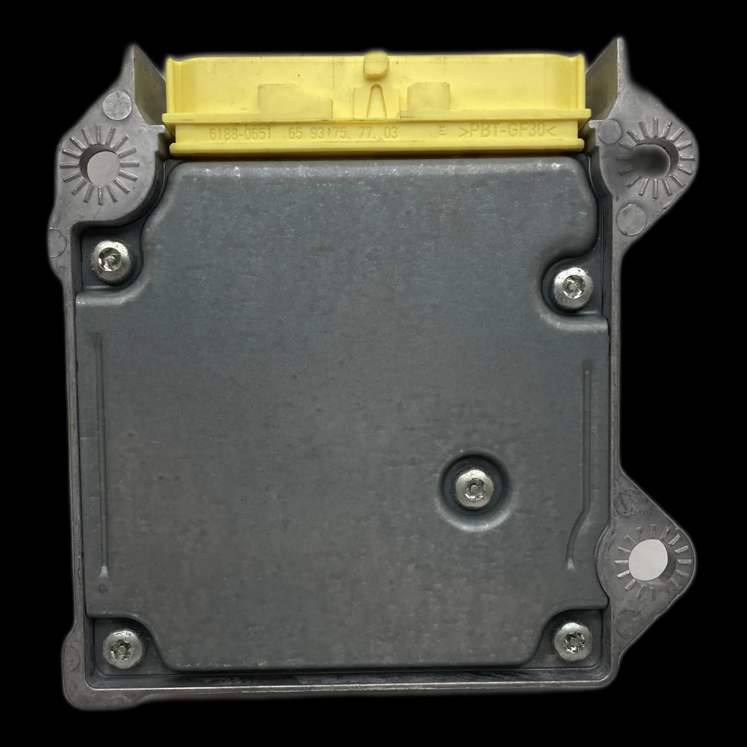 Calculateur airbag 1T0 909 605 E, Face arrière