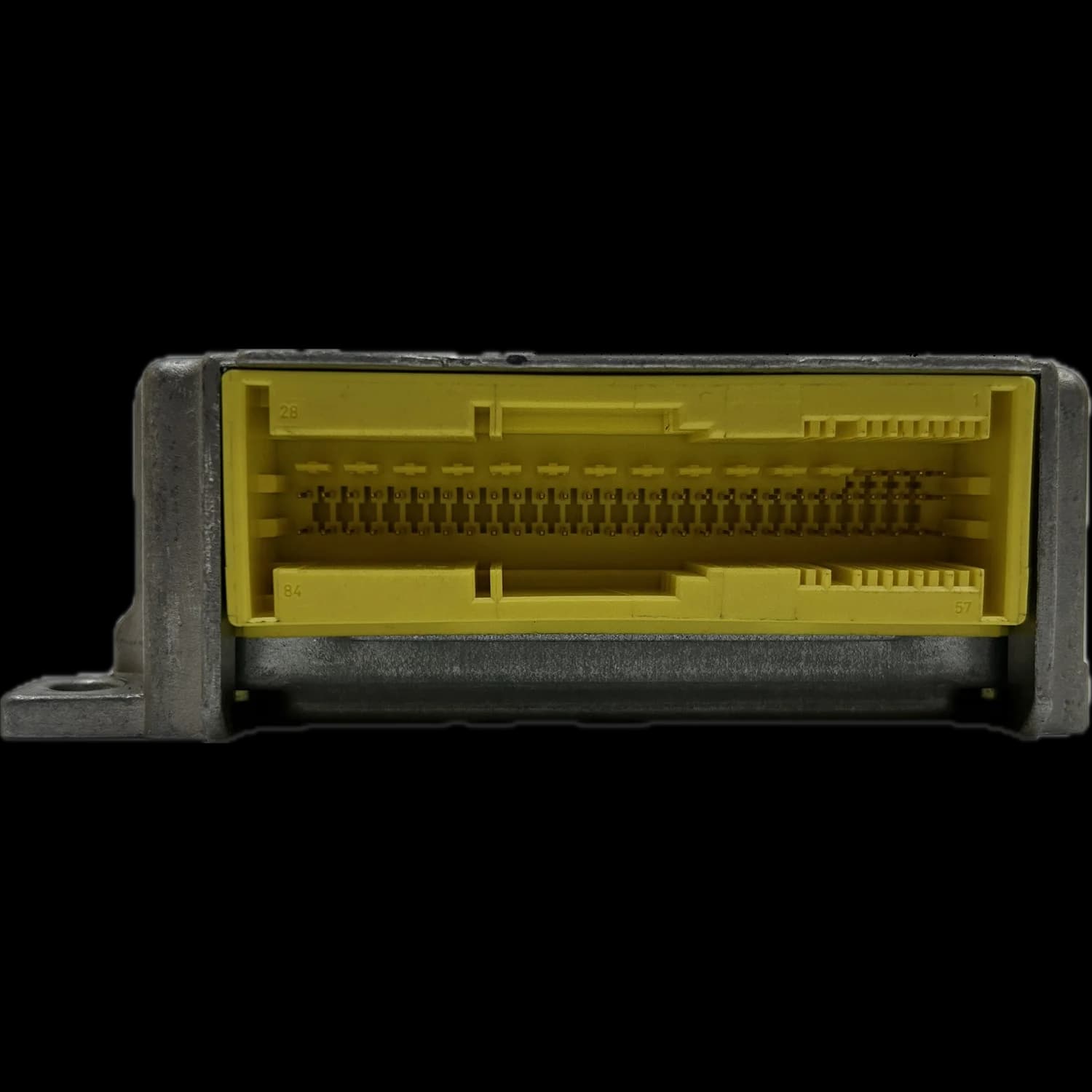 Calculateur airbag A2038204585, Connecteur
