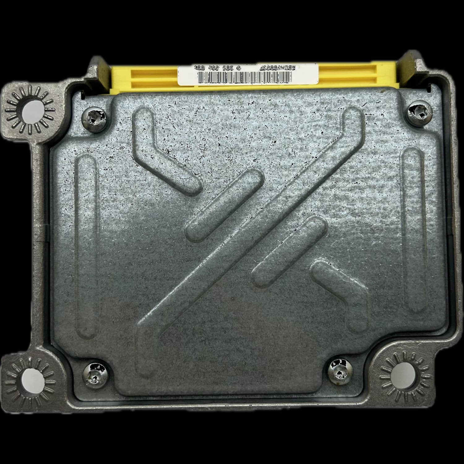 Calculateur airbag A2038207385, Face arrière