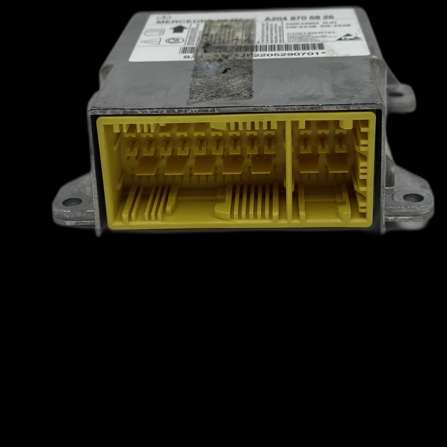 Calculateur airbag A204 870 68 26, Connecteur