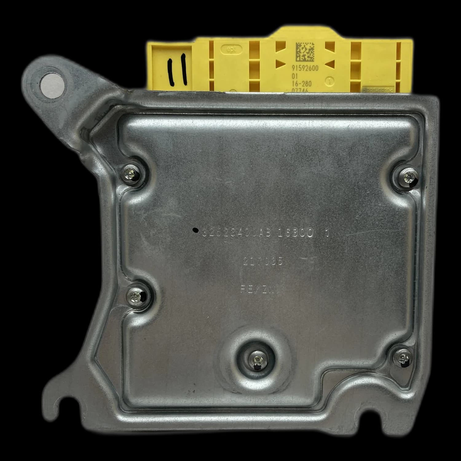 Calculateur airbag A205 900 95 27, Face arrière
