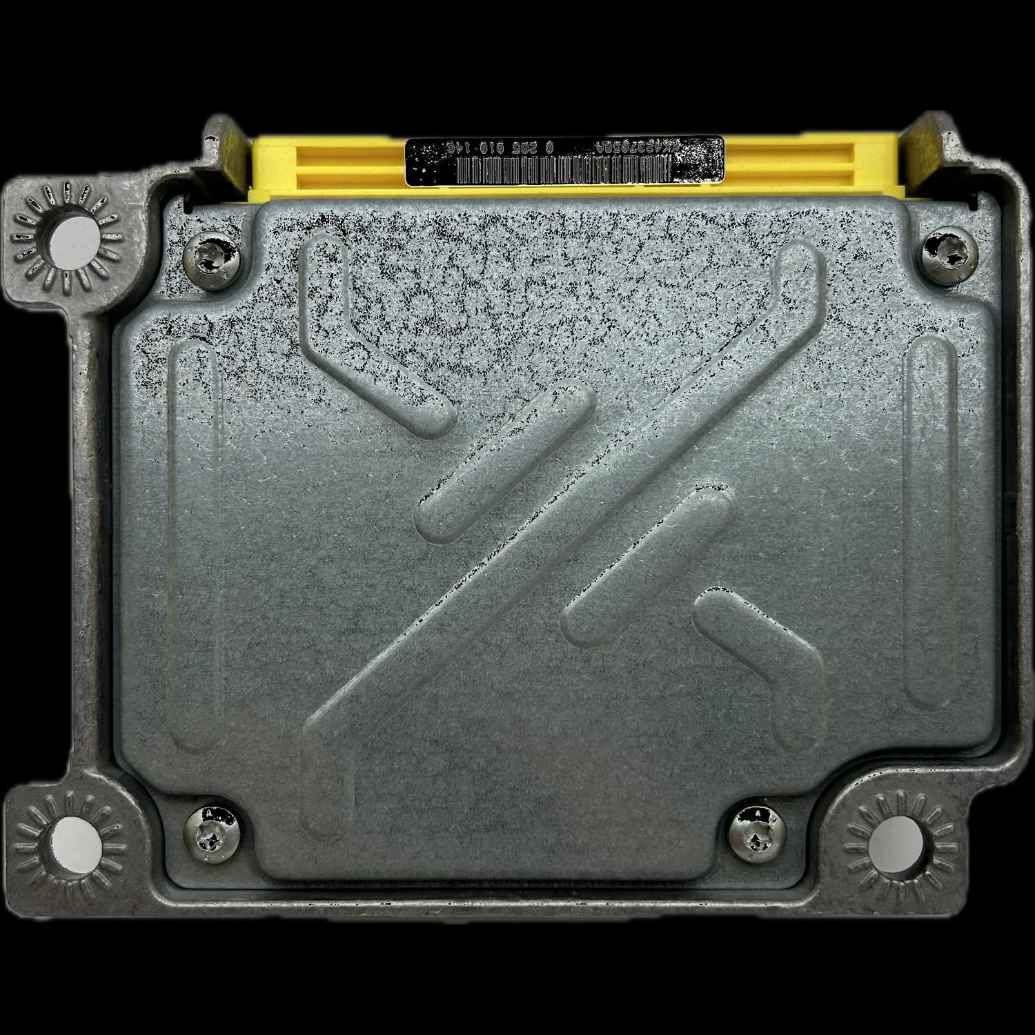 Calculateur airbag 2118701185, Face arrière