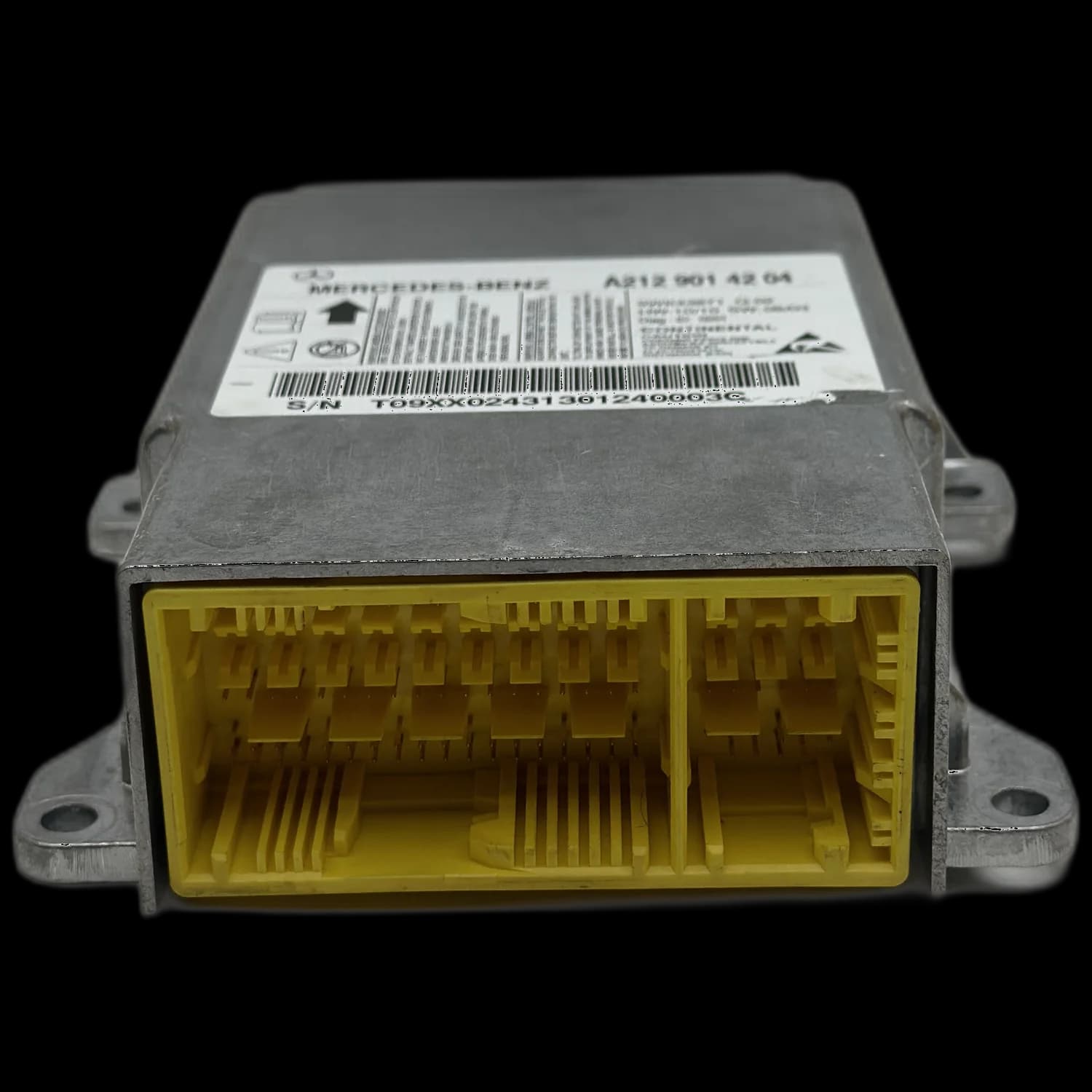 Calculateur airbag A212 901 42 04, Connecteur
