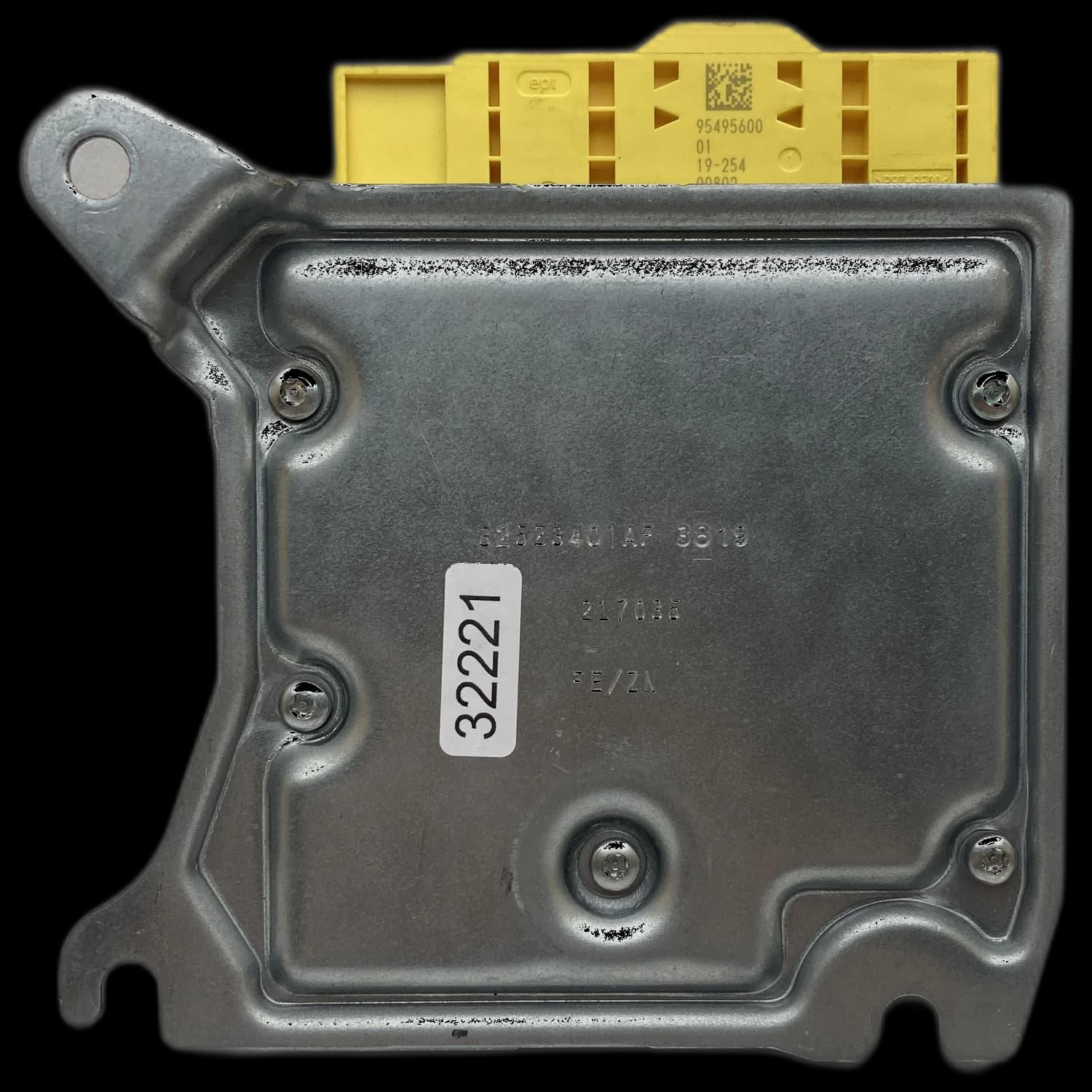 Calculateur airbag A213 900 46 25, Face arrière