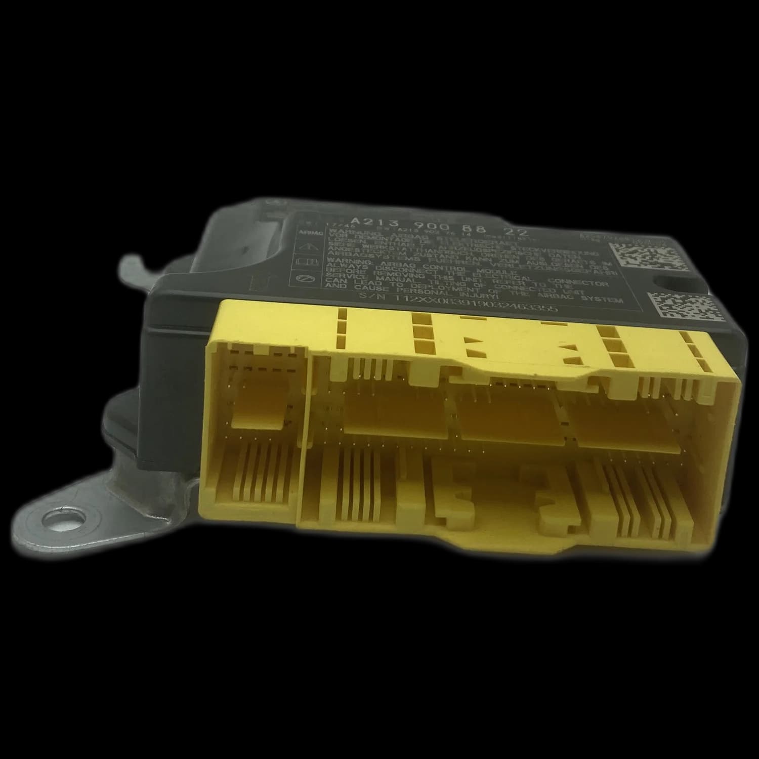 Calculateur airbag A213 900 88 22, Connecteur