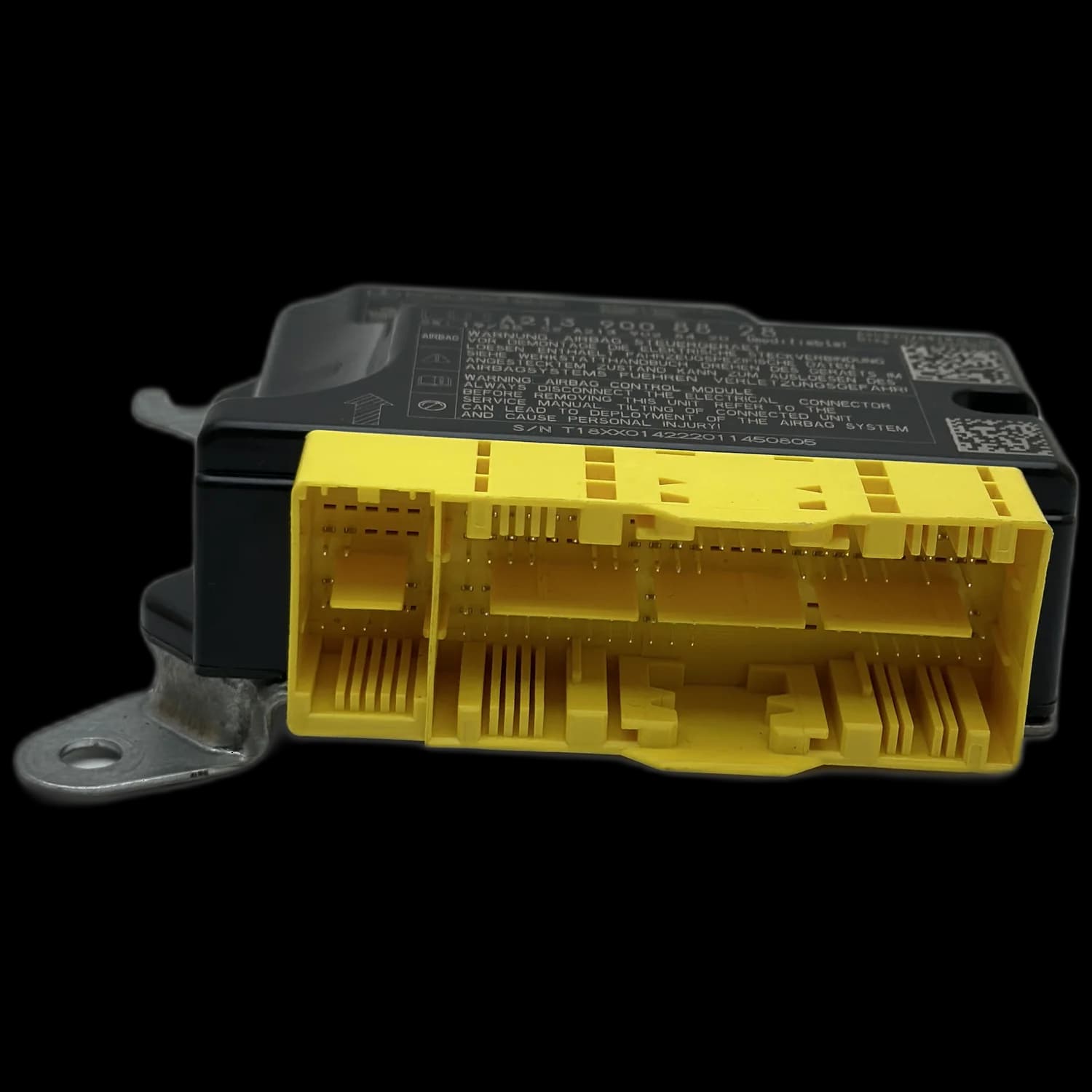 Calculateur airbag A213 900 88 28, Connecteur