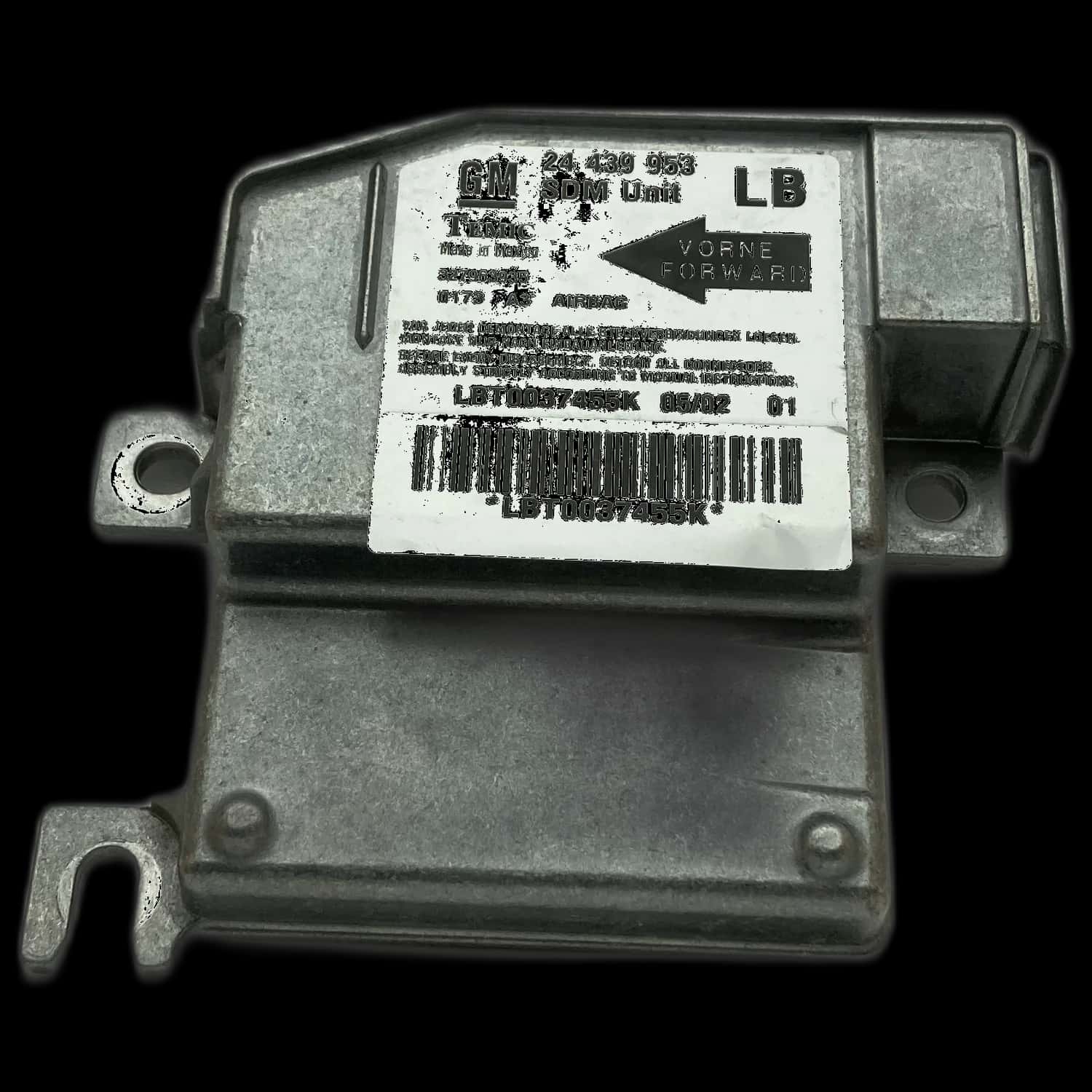 Réparation calculateur airbag Opel Corsa C