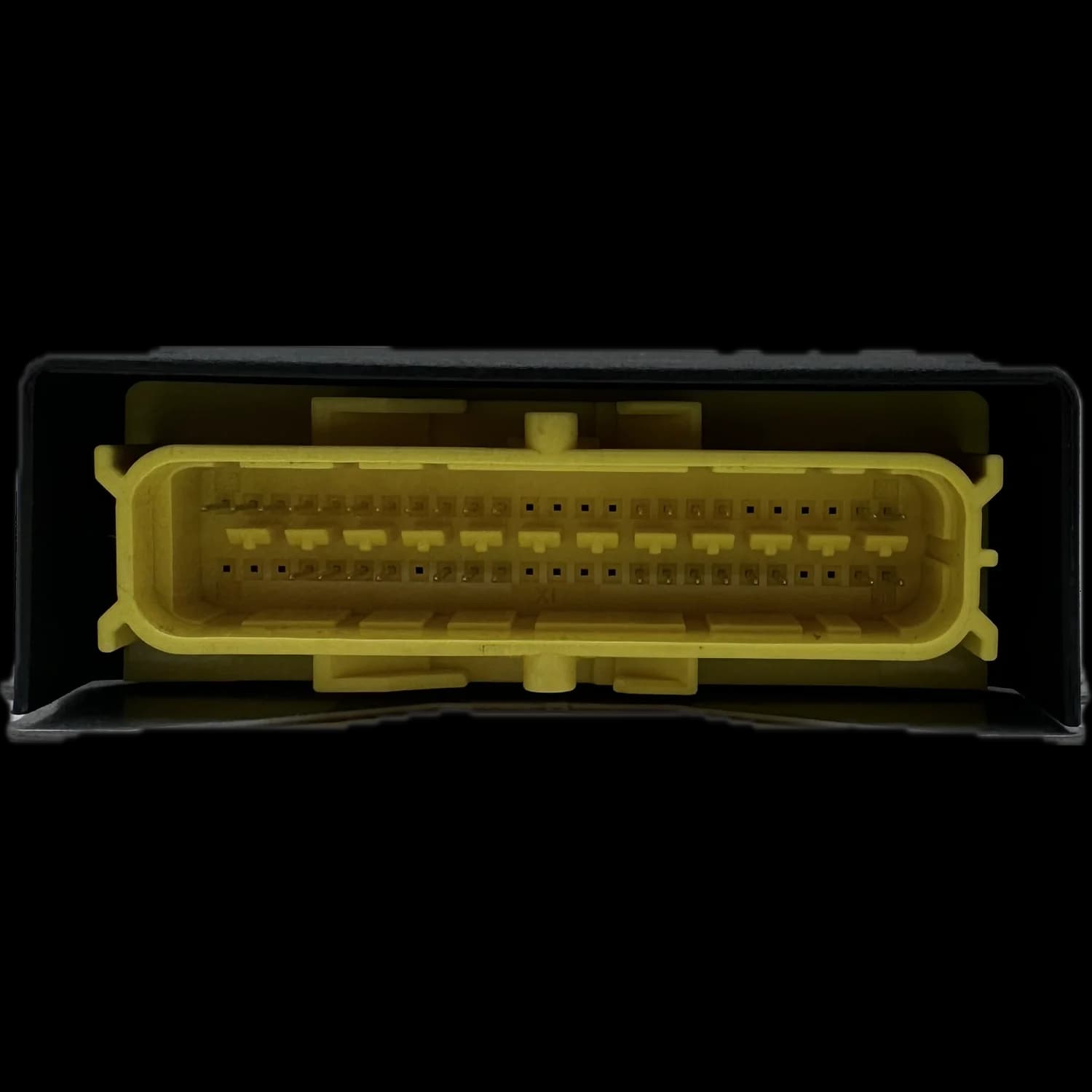 Calculateur airbag 2H0959655B, Connecteur