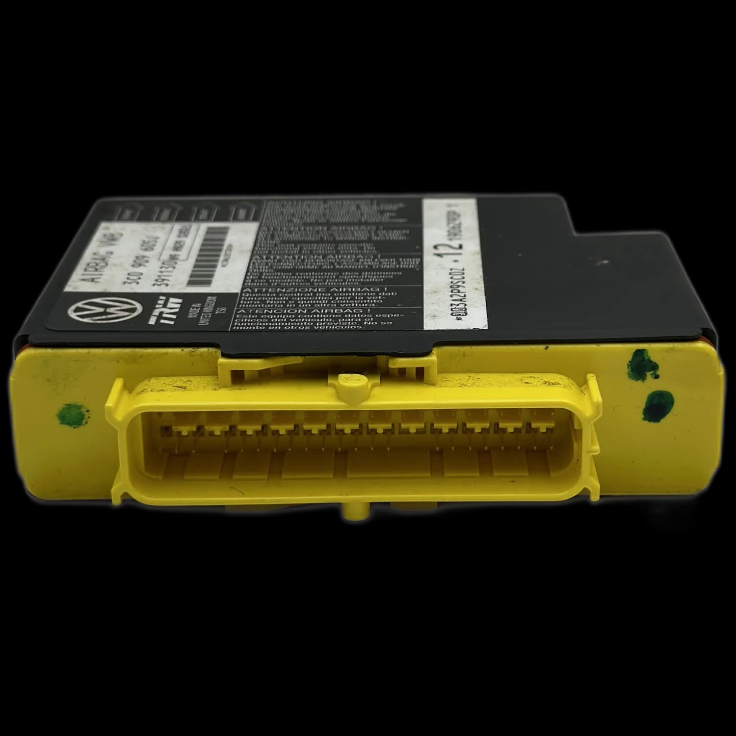 Calculateur airbag 3C0 909 605J, Connecteur