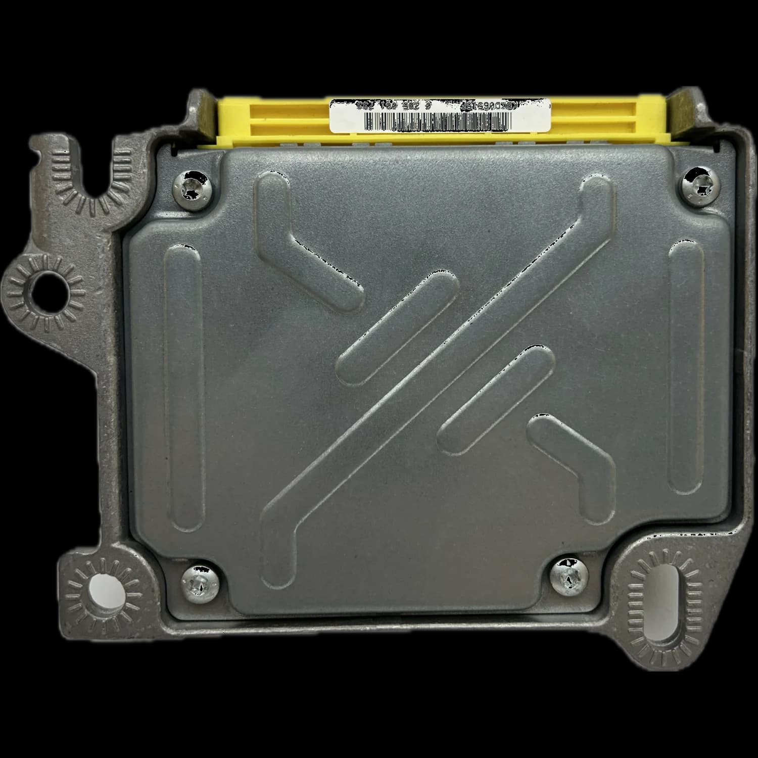 Calculateur airbag 3D0 909 601 E, Face arrière