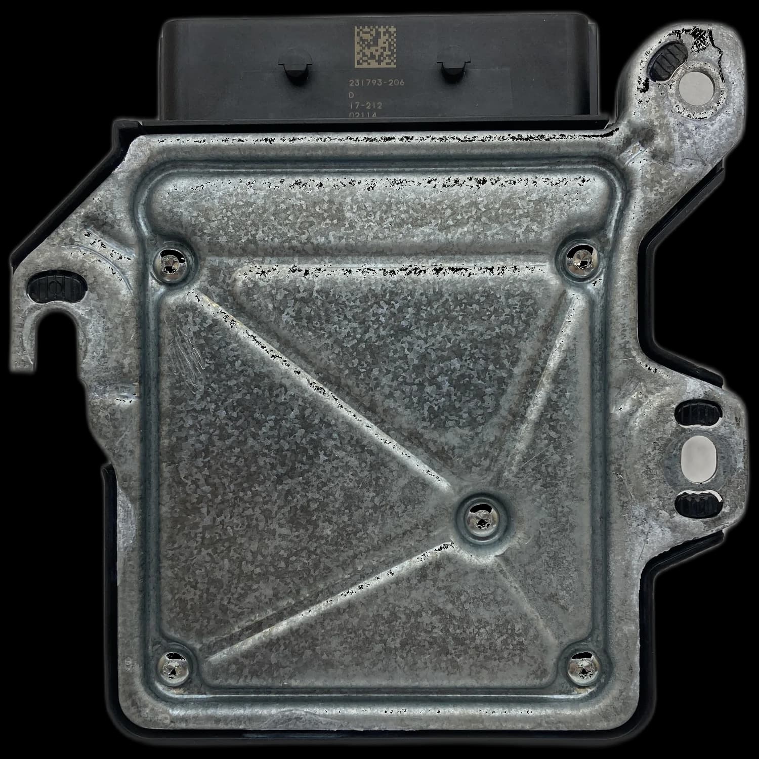 Calculateur airbag 3Q0 959 655 BH, Face arrière