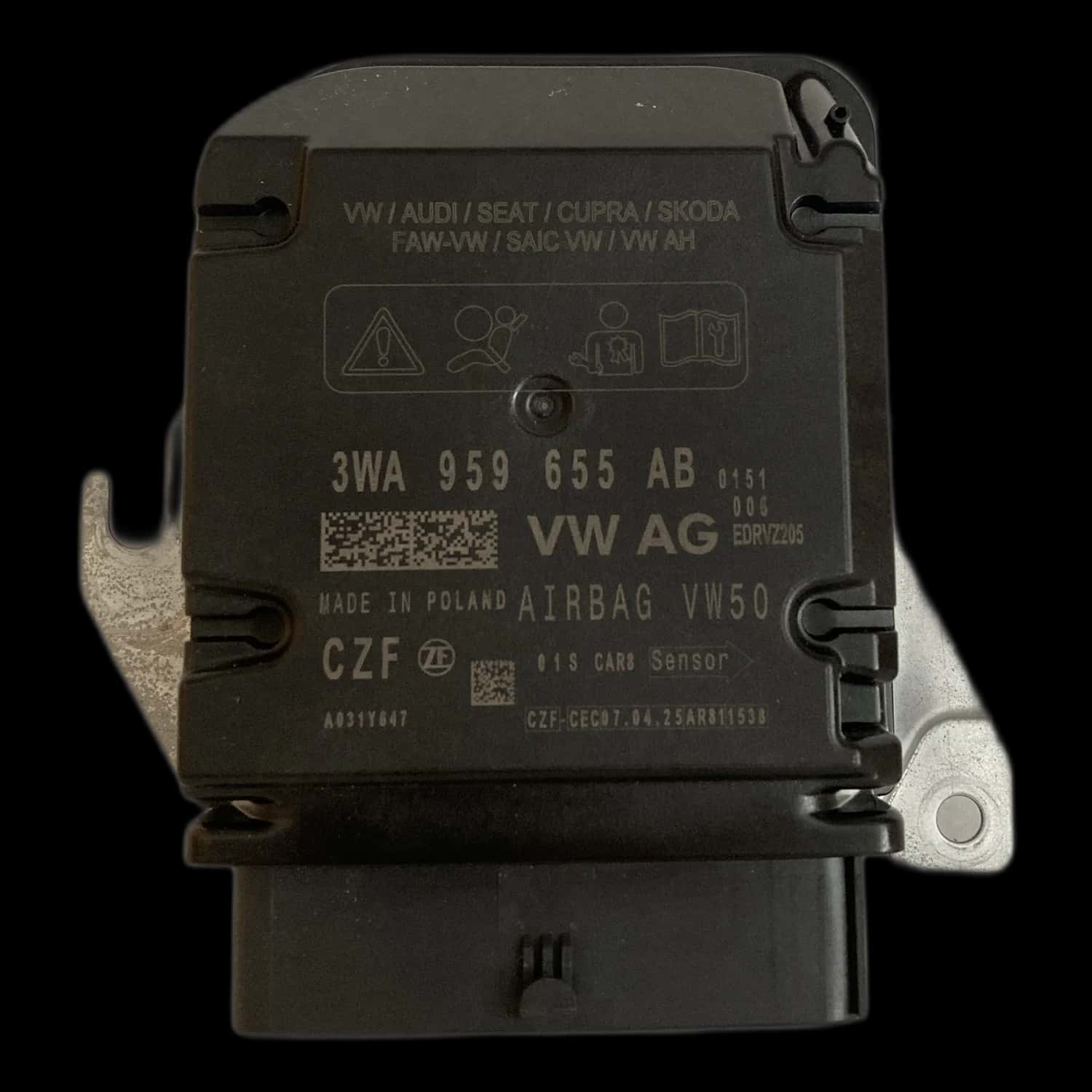 Réparation calculateur airbag Skoda Enyaq iV 1