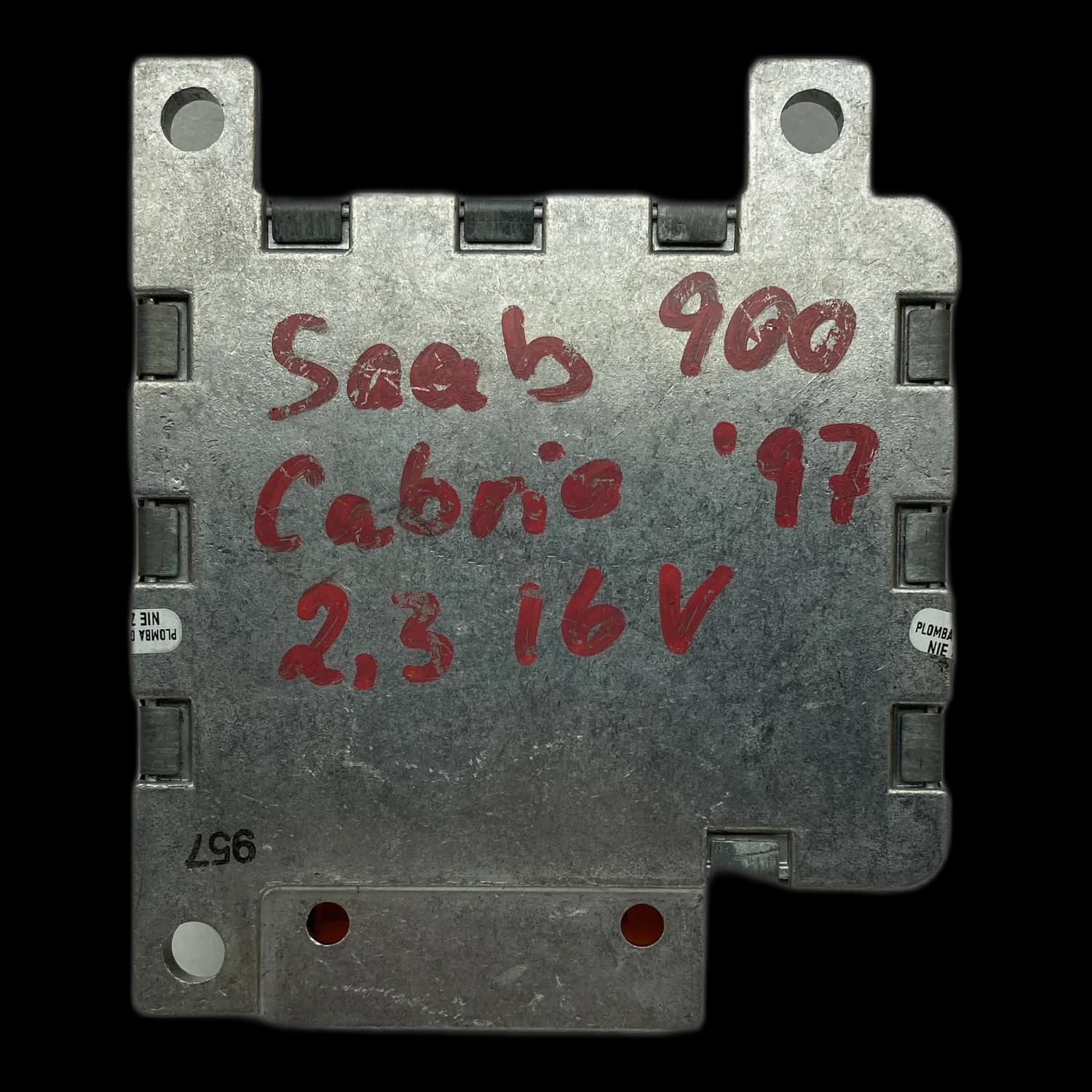 Calculateur airbag 46 19 680, Face arrière