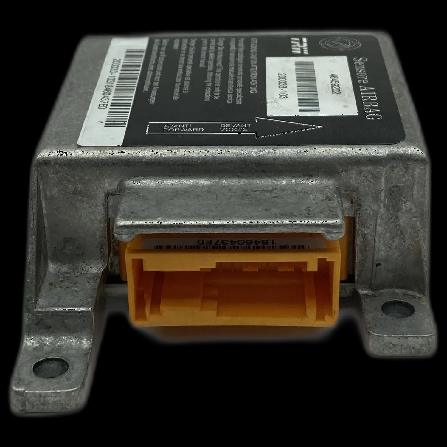 Calculateur airbag 46459202, Connecteur