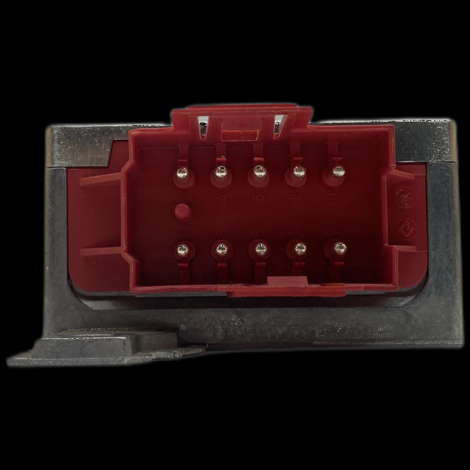 Calculateur airbag 46735061, Connecteur