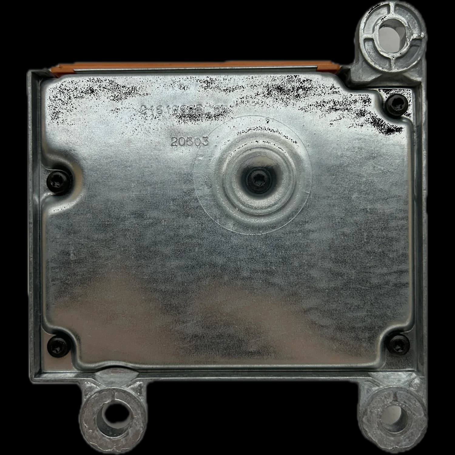 Calculateur airbag 46834042, Face arrière