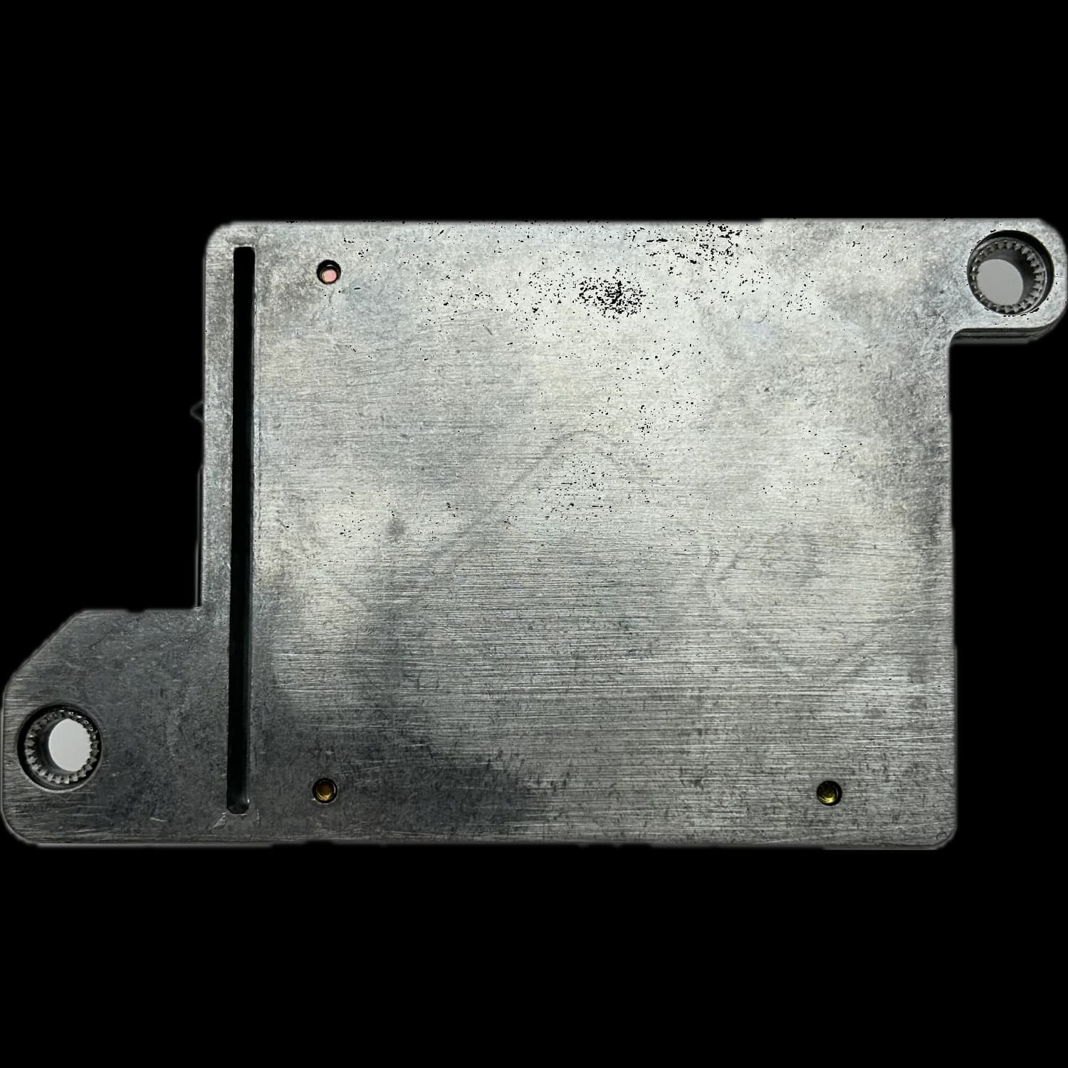 Calculateur airbag A 004 820 17 10, Face arrière