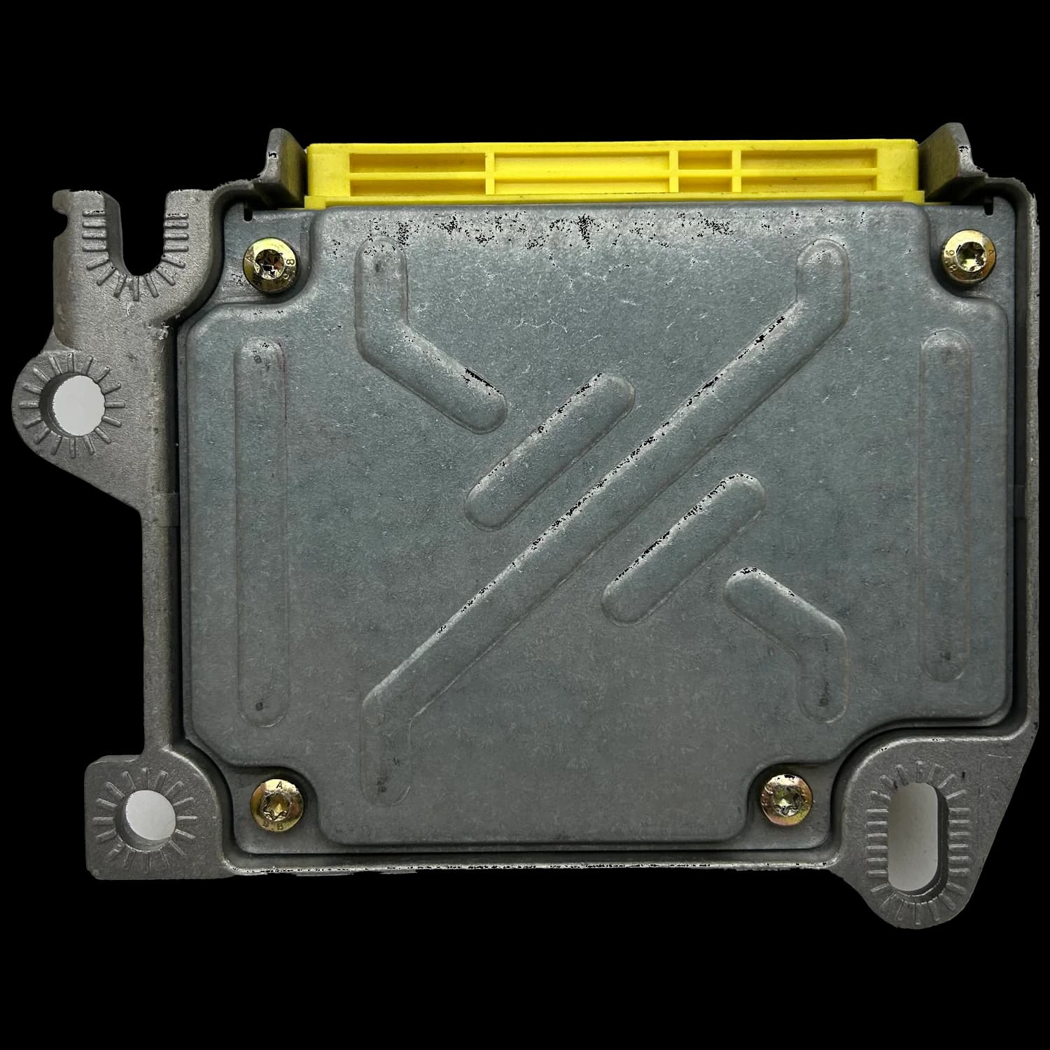 Calculateur airbag 4B0 959 655 TB, Face arrière