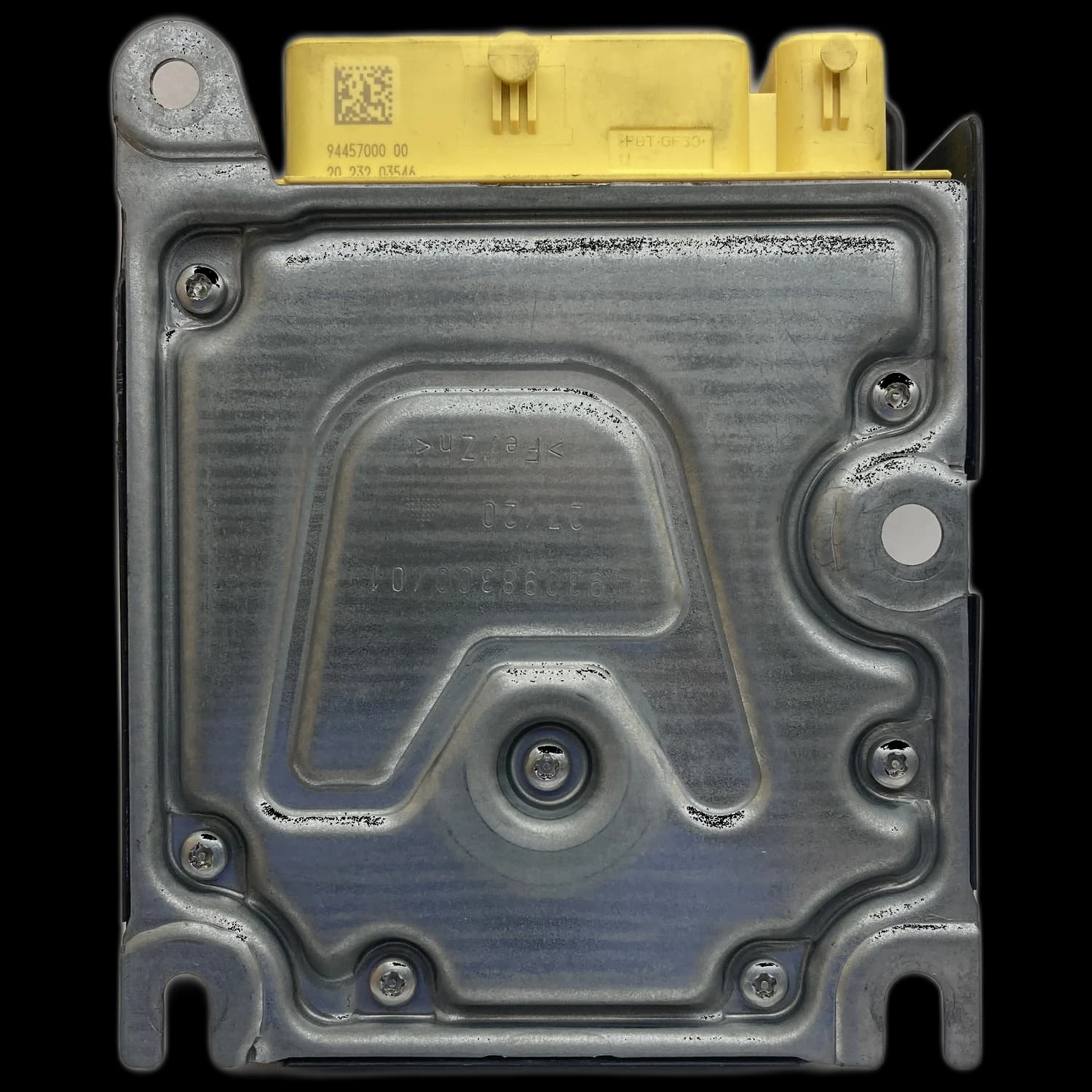 Calculateur airbag 4M0 959 655J, Face arrière