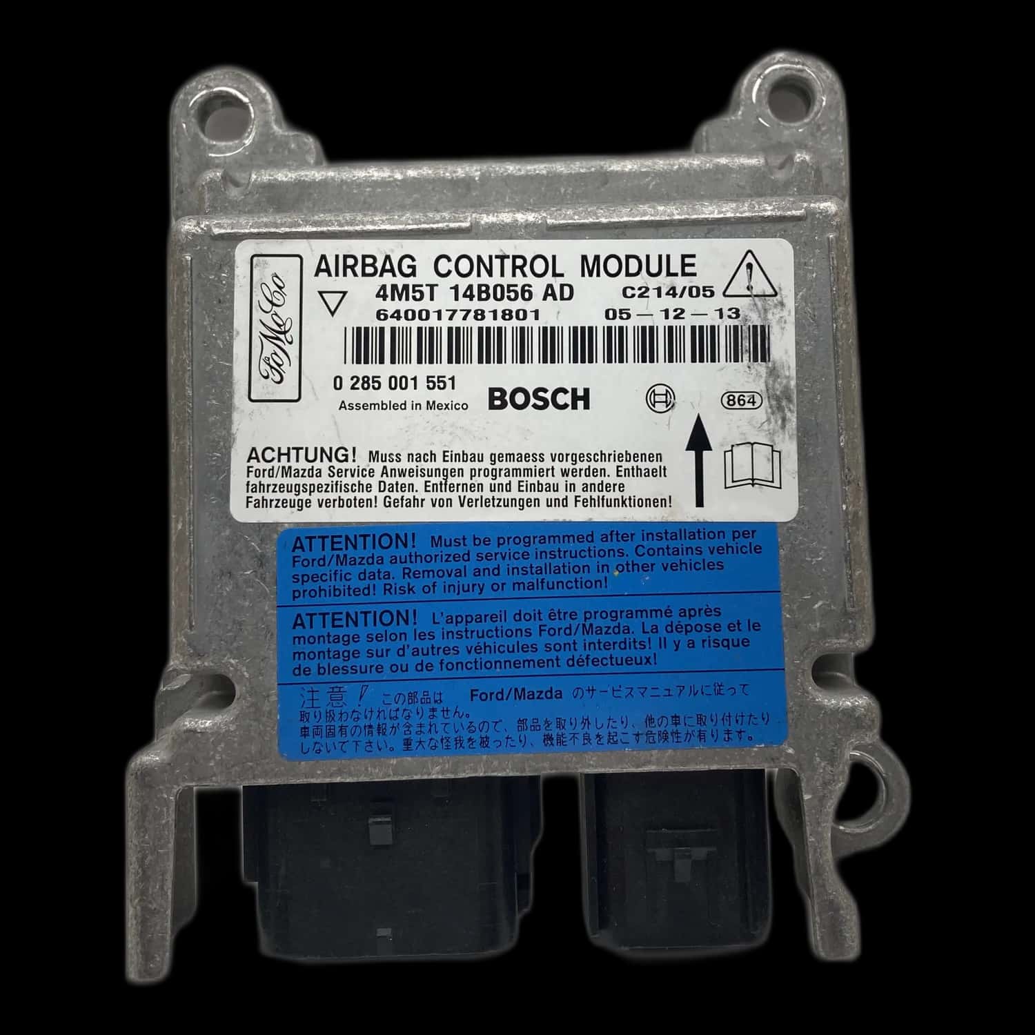 Réparation calculateur airbag Ford Focus 2 ’04