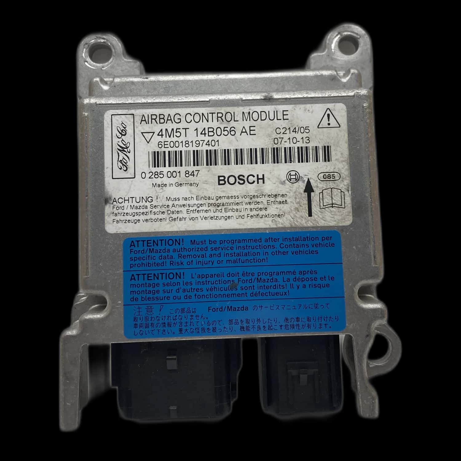 Réparation calculateur airbag Ford C-Max 1