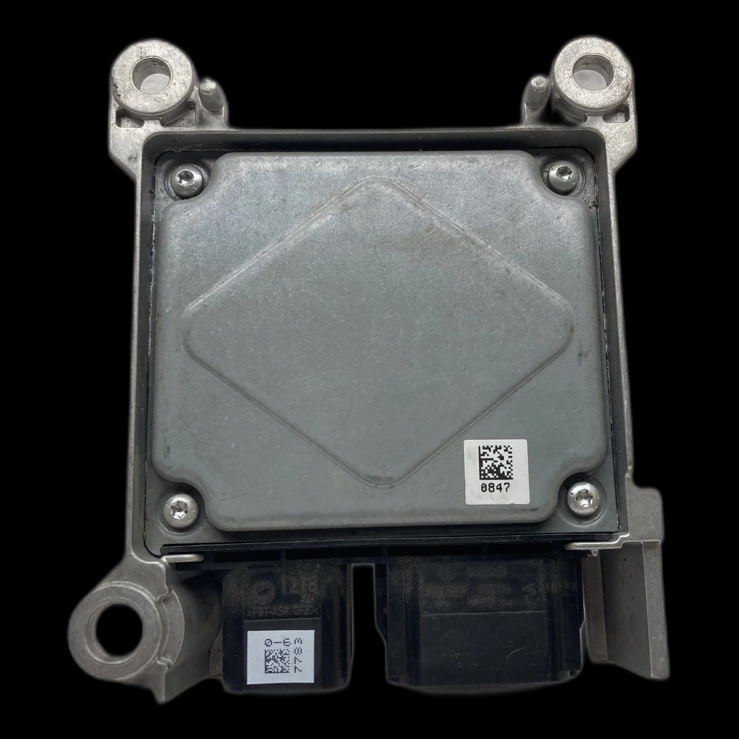 Calculateur airbag 4M5T 14B056 AE, Face arrière
