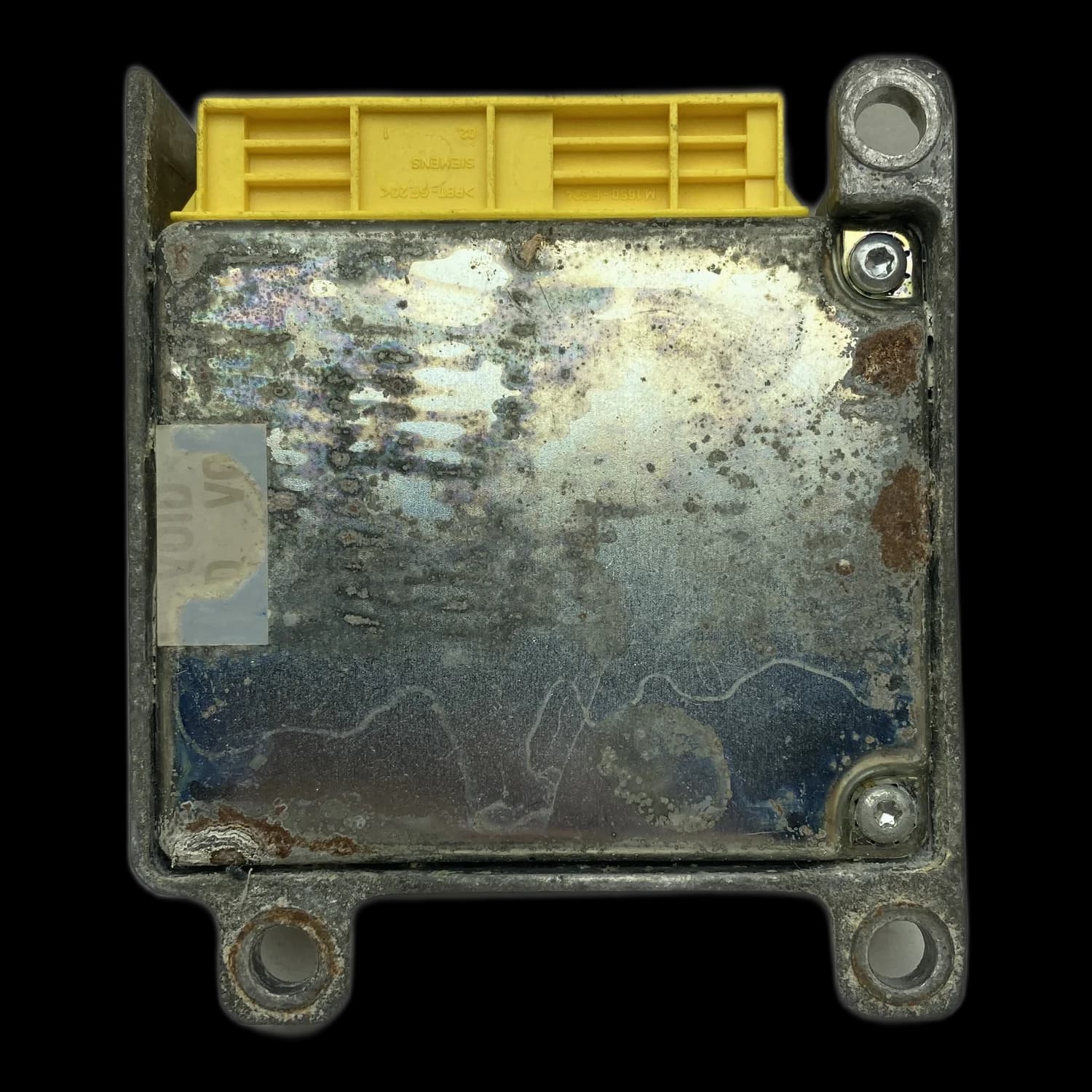 Calculateur airbag 500321296, Face arrière