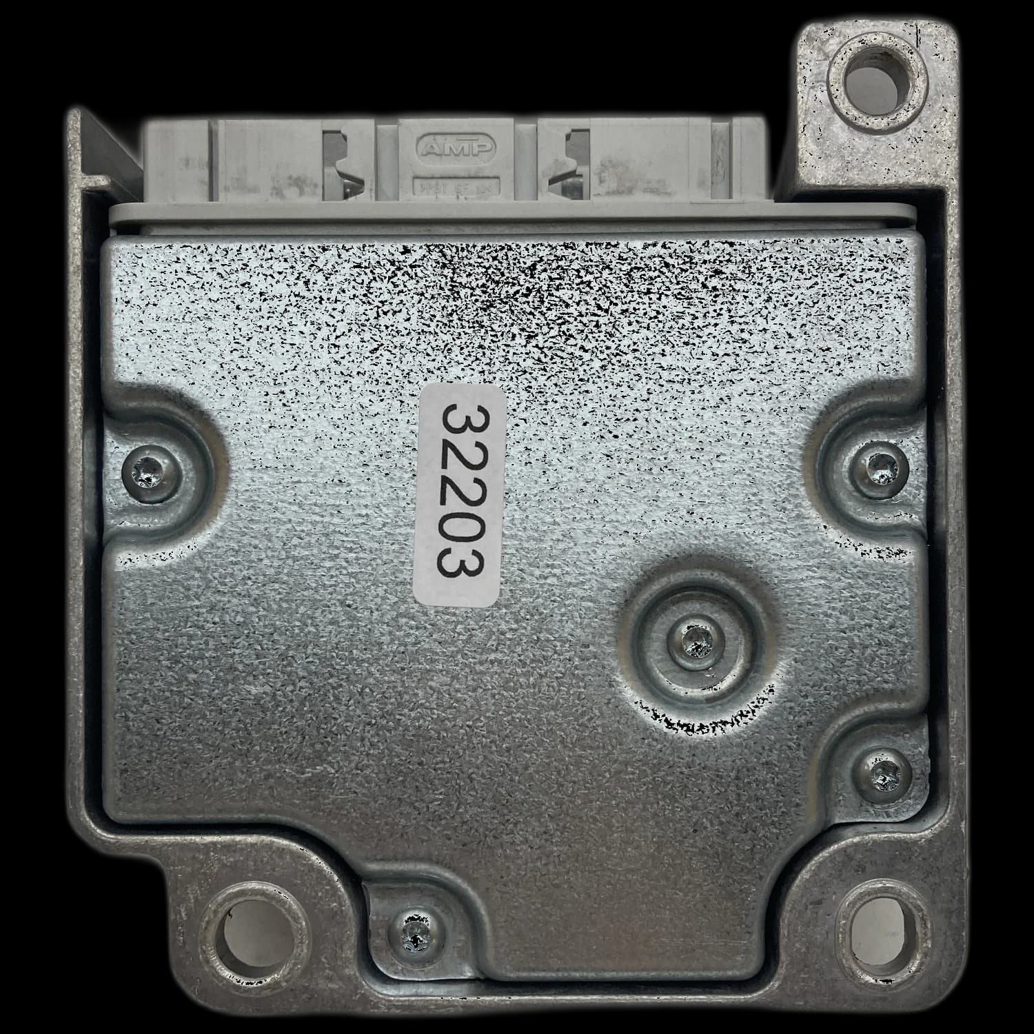 Calculateur airbag 51803610, Face arrière