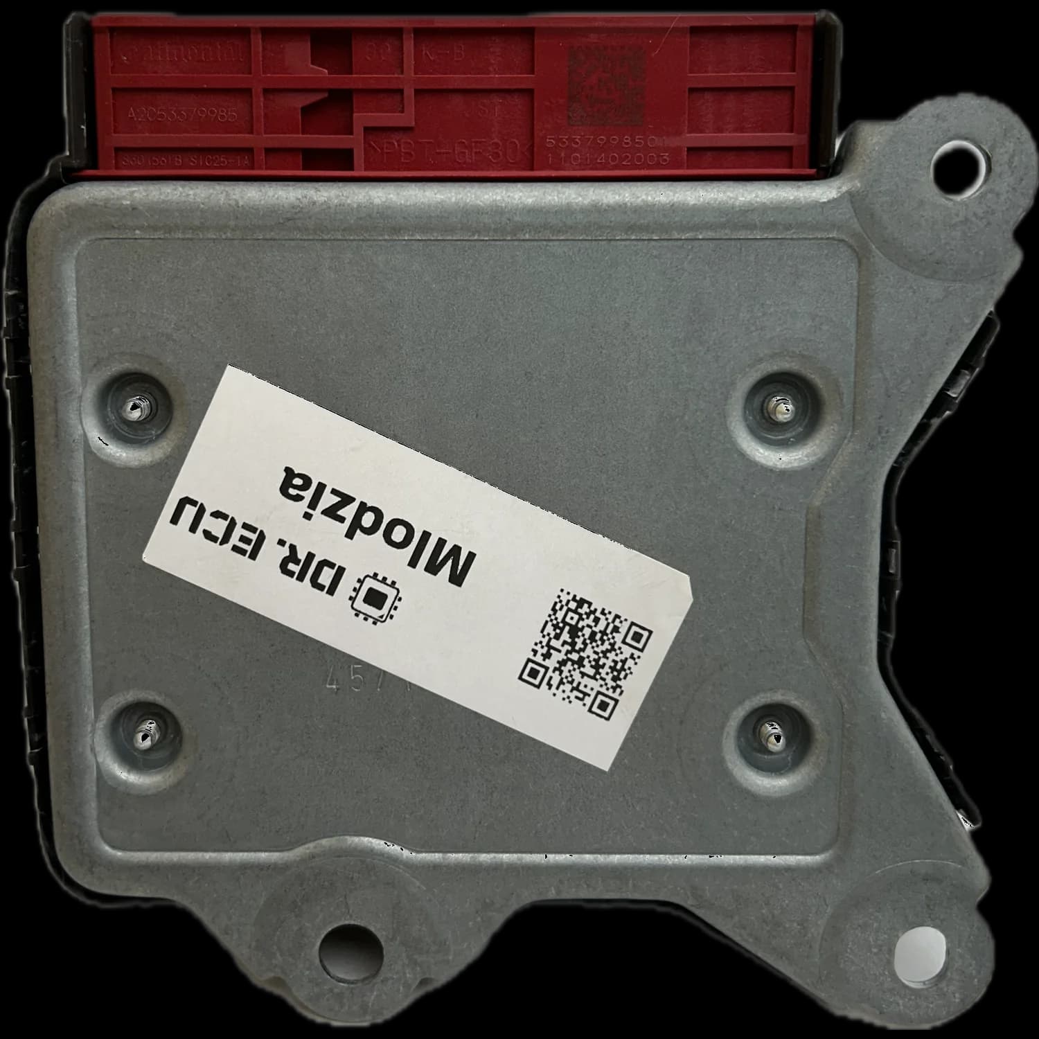 Calculateur airbag 51925902, Face arrière