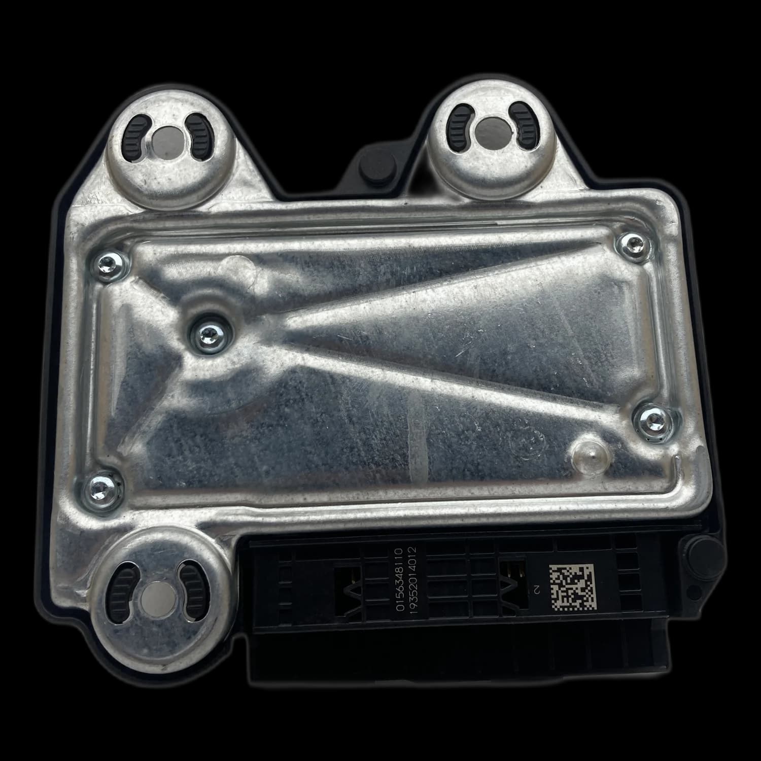 Calculateur airbag 00052090728, Face arrière