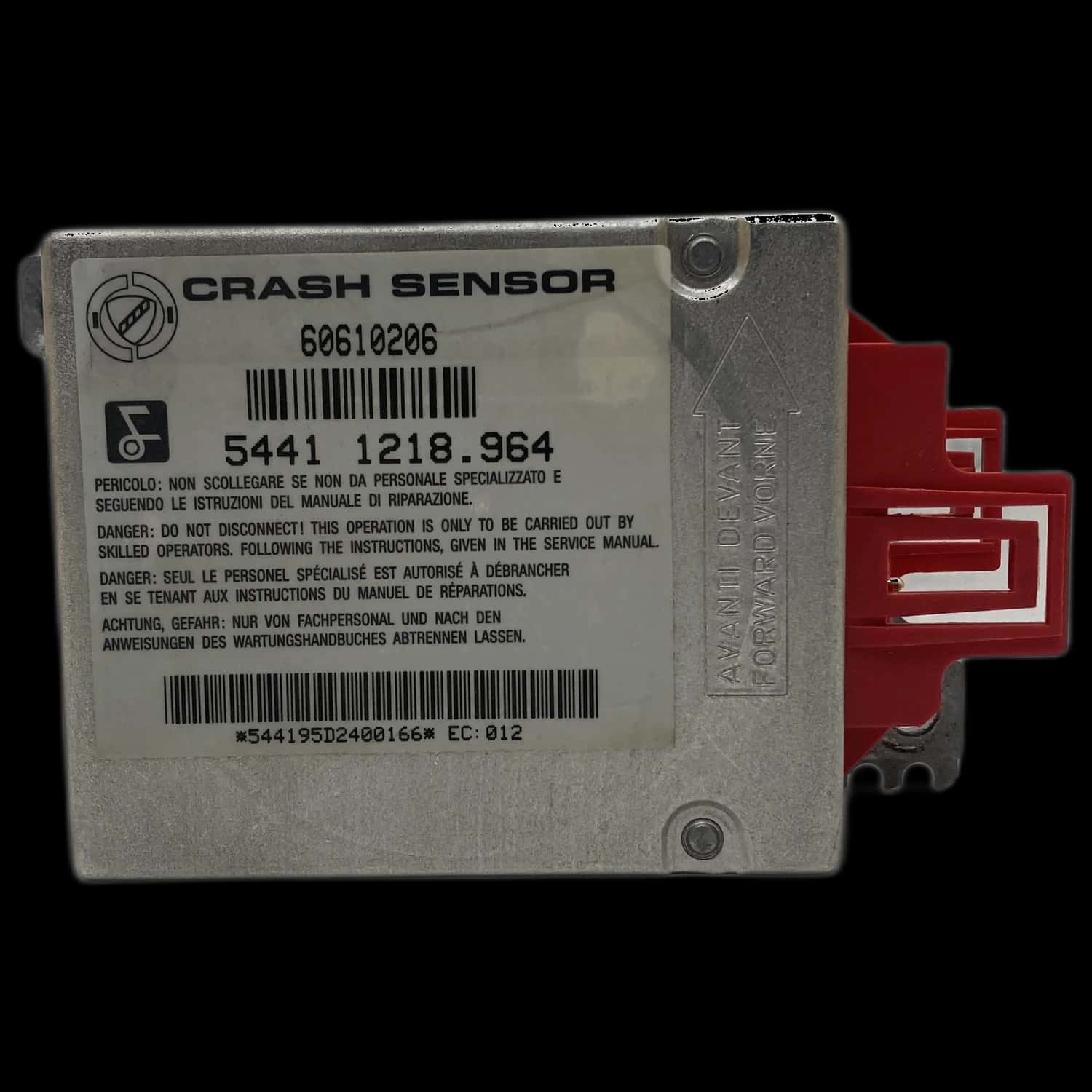 Réparation calculateur airbag Alfa Romeo GTV 916