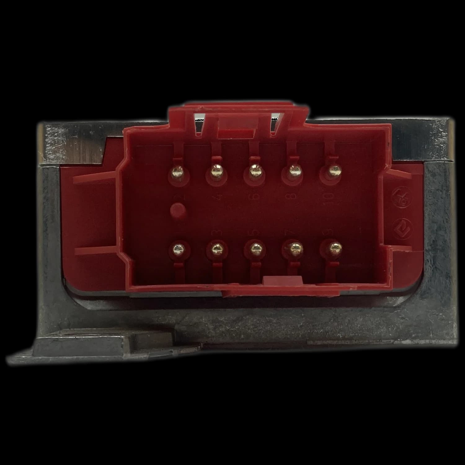 Calculateur airbag 5453 1224.001, Connecteur