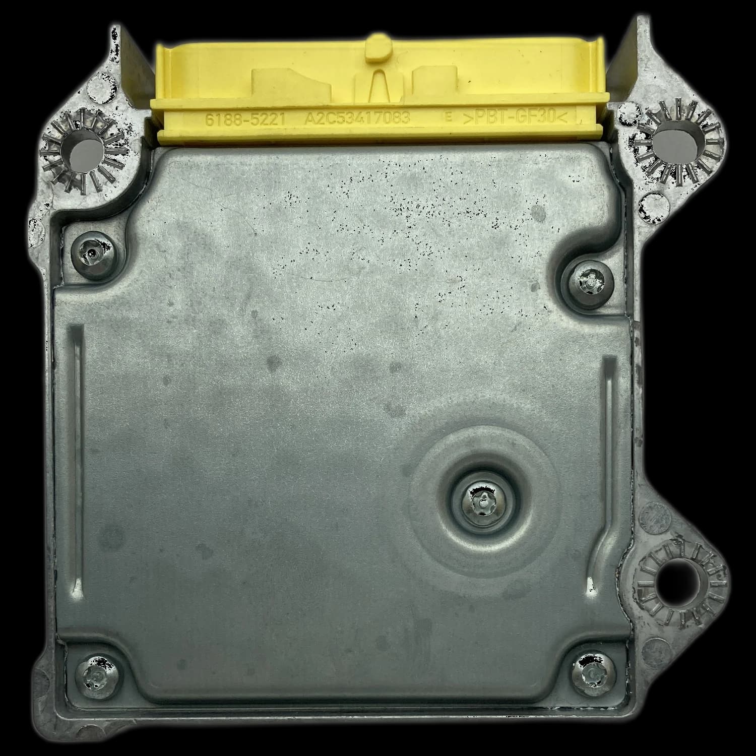 Calculateur airbag 5C0 959 655C, Face arrière