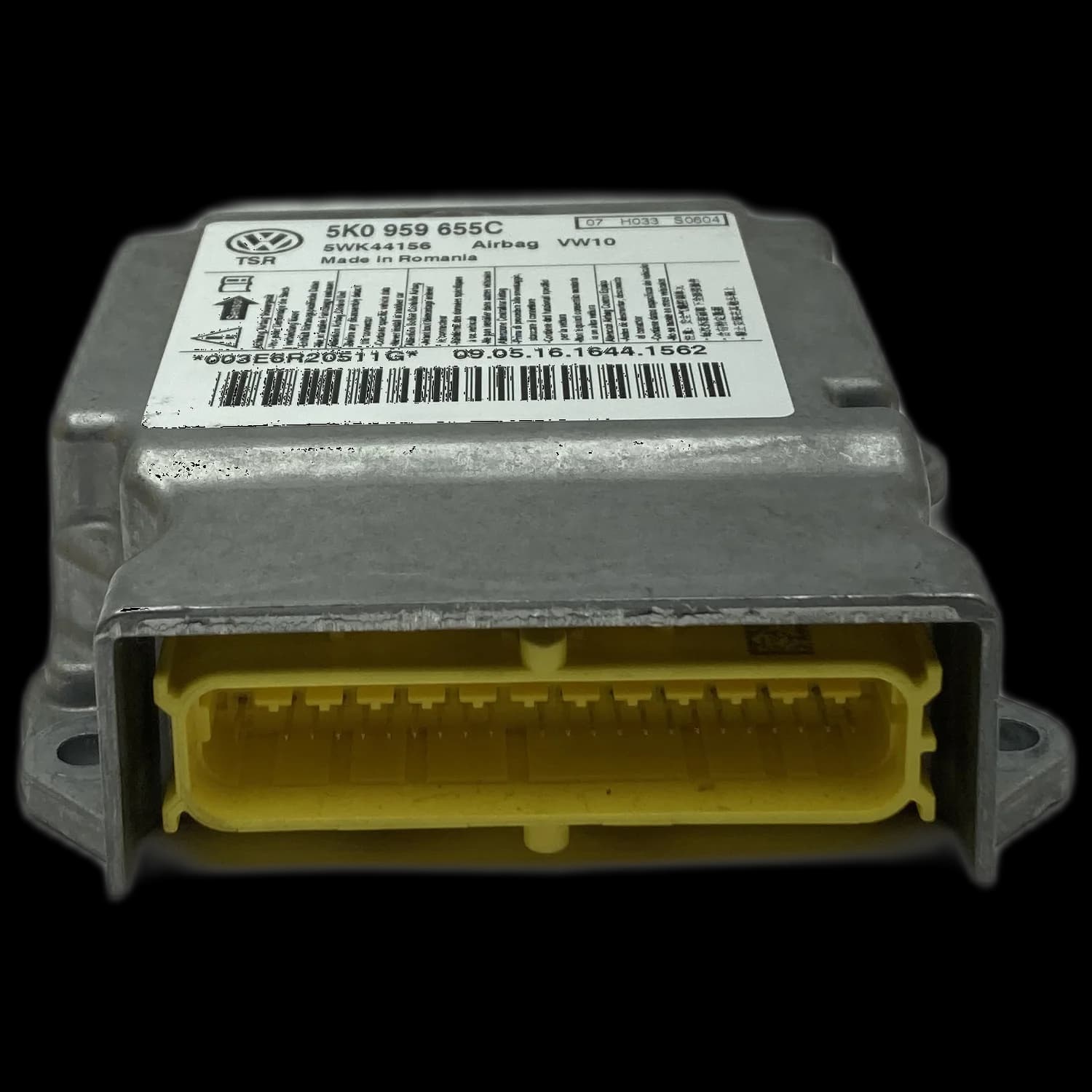 Calculateur airbag 5K0959655C, Connecteur