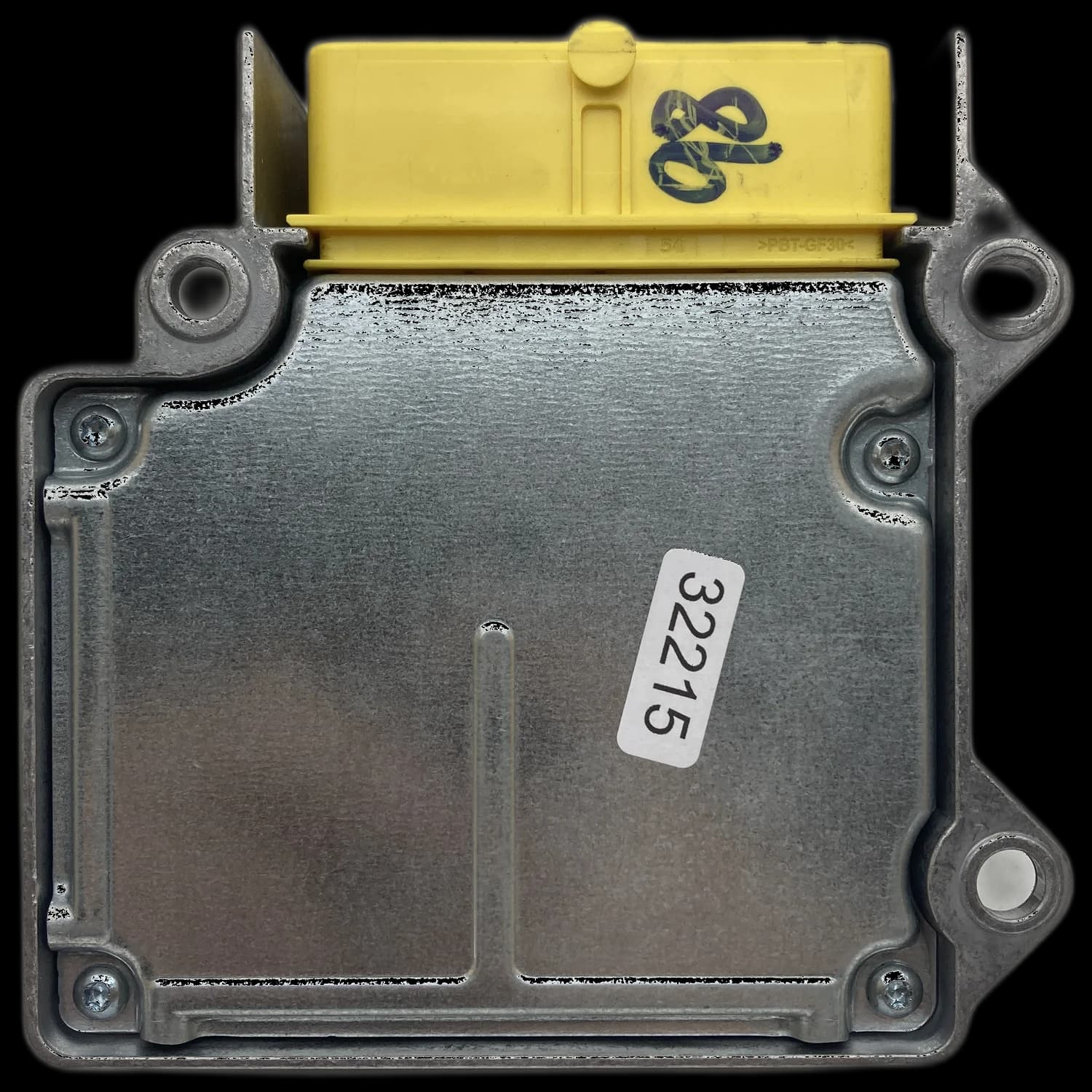 Calculateur airbag 5N0 959 655 J, Face arrière