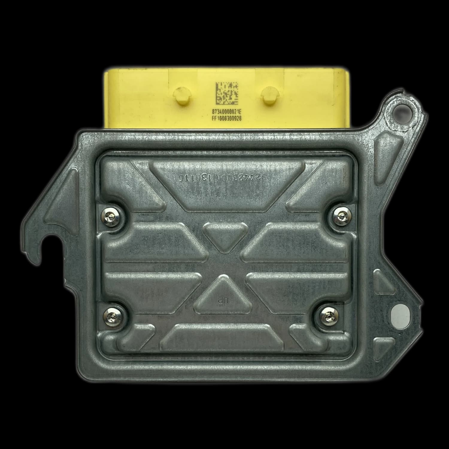 Calculateur airbag 5Q0 959 655 AE, Face arrière