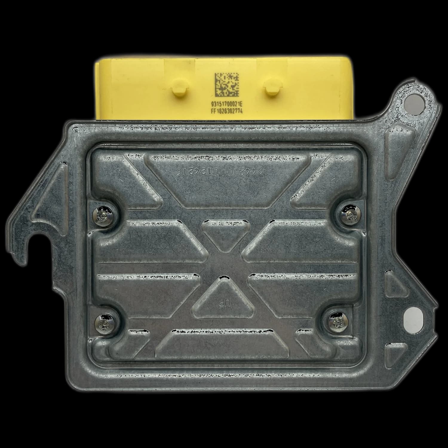 Calculateur airbag 5Q0 959 655 AQ, Face arrière