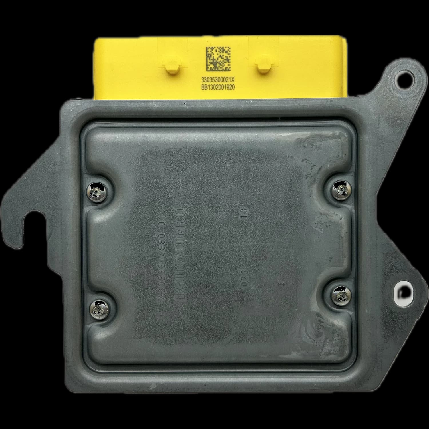 Calculateur airbag 5Q0959655C, Face arrière
