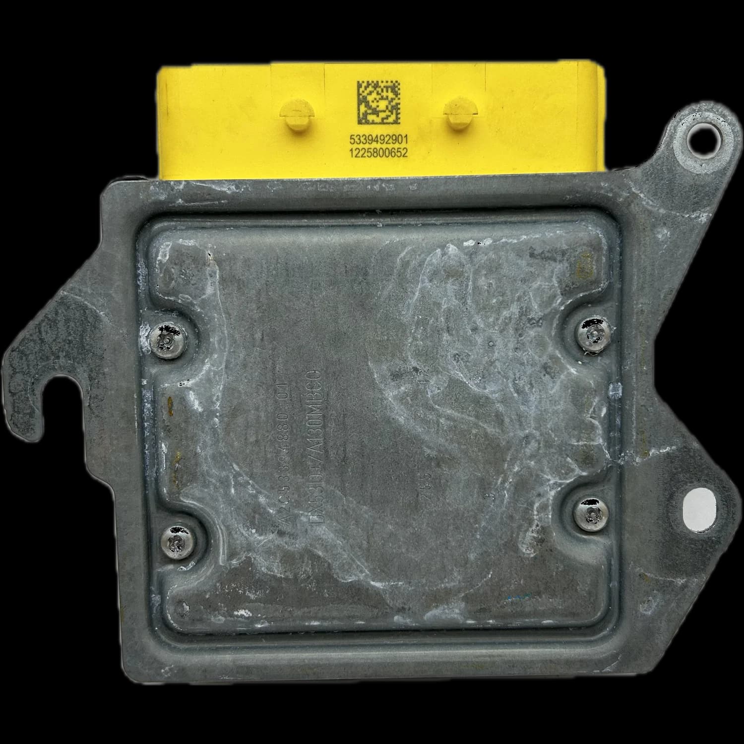 Calculateur airbag 5Q0959655L, Face arrière