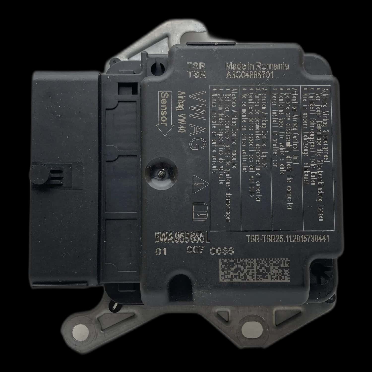 Réparation calculateur airbag Audi A3 8Y
