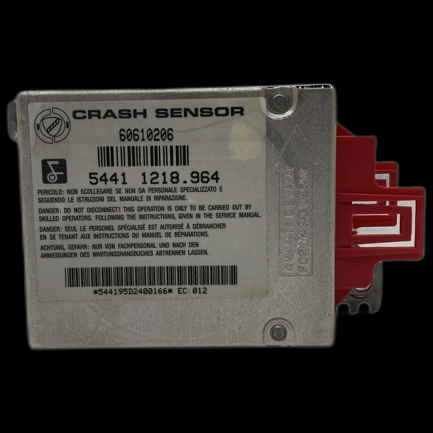 Réparation calculateur airbag Alfa Romeo GTV 916