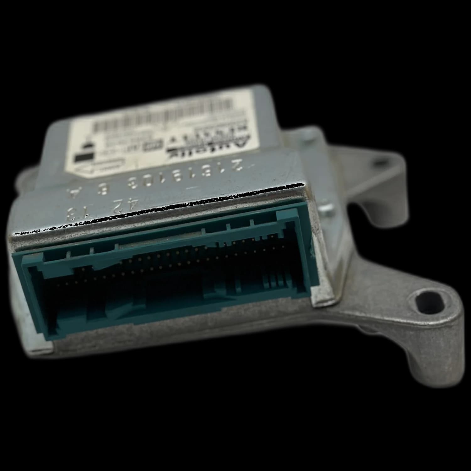 Calculateur airbag 608361600E, Connecteur
