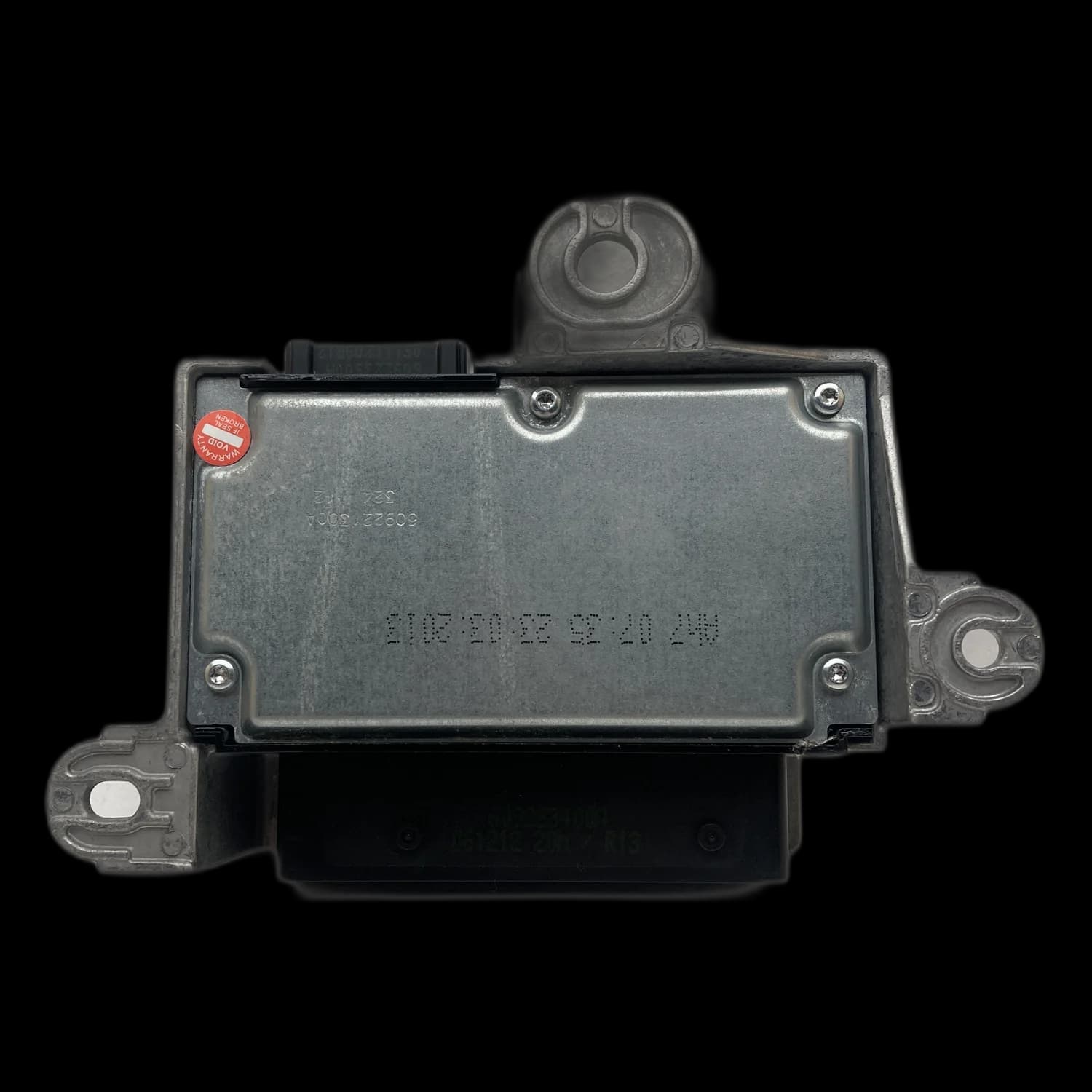 Calculateur airbag 611136500, Face arrière