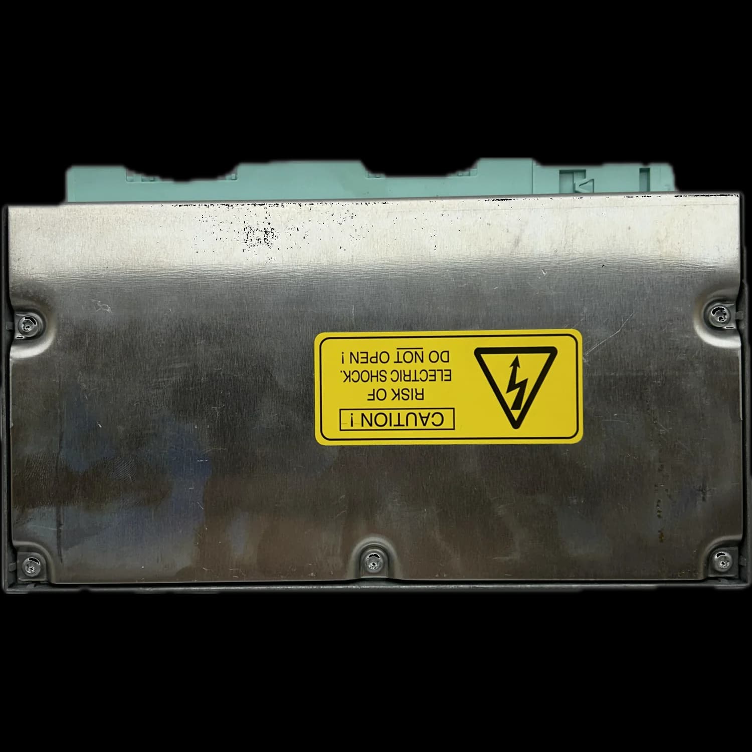 Calculateur airbag 65.77-6960381, Face arrière