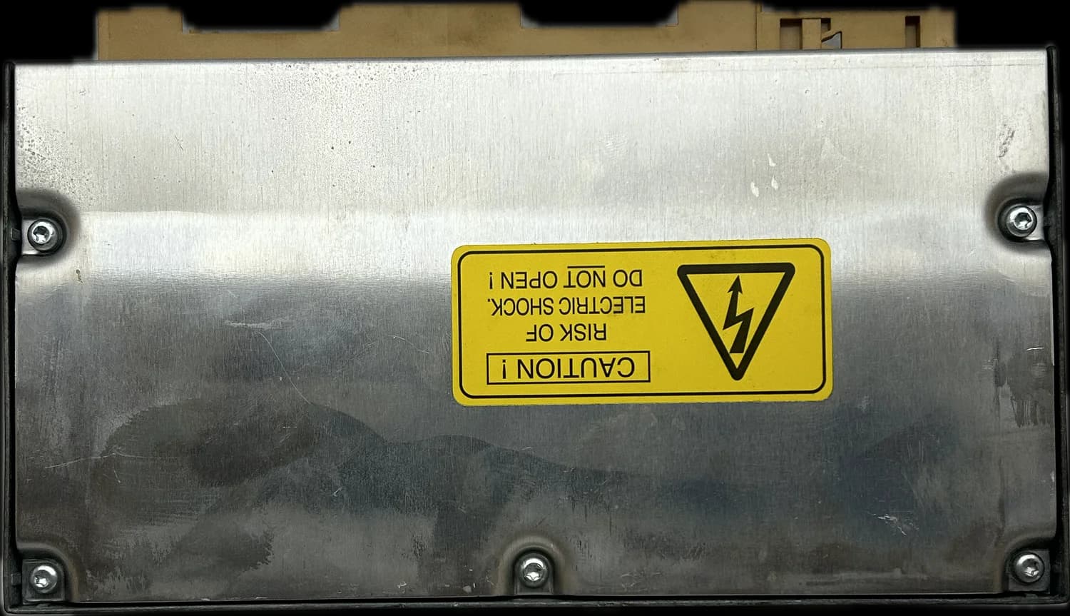 Calculateur airbag 65.77-6960383, Face arrière
