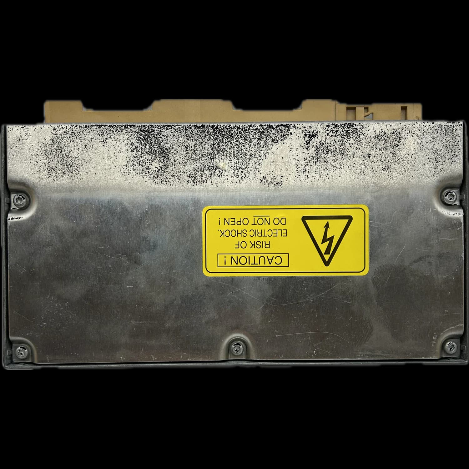 Calculateur airbag 65776962703, Face arrière