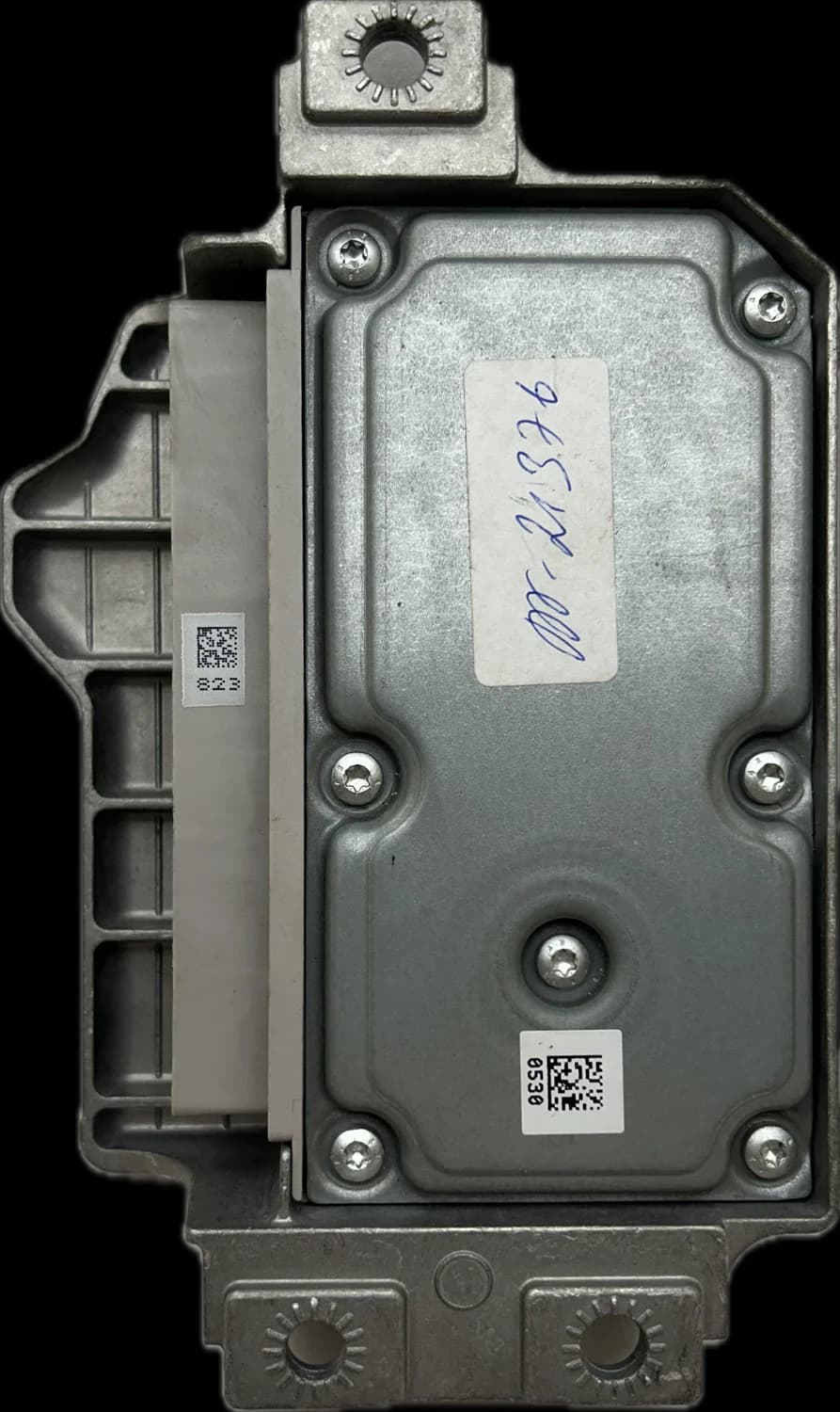 Calculateur airbag 6577-6964607-01, Face arrière